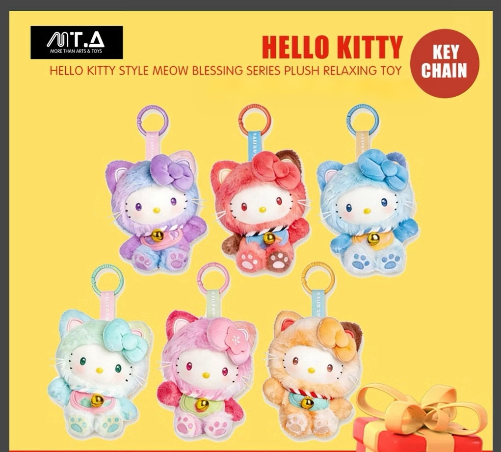 泰國 新年 Hello kitty 喵喵賜福系列 （盲盒）
