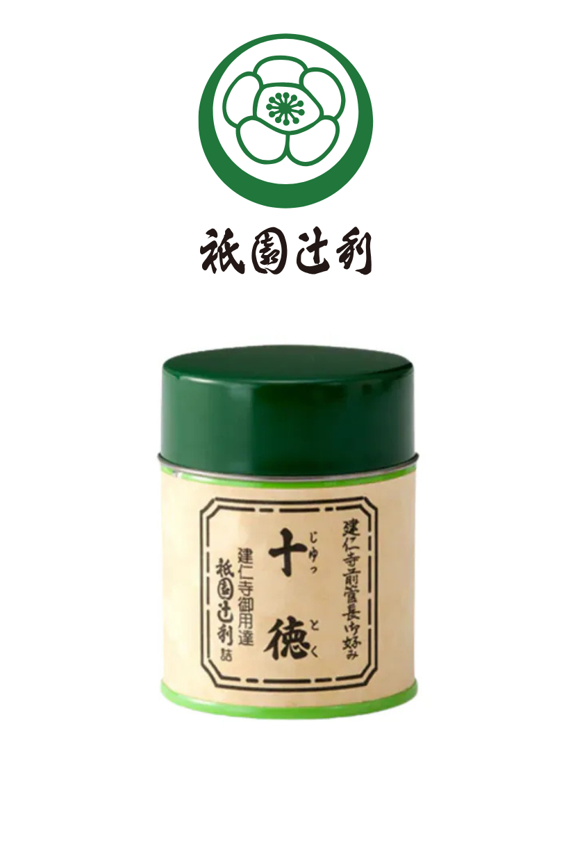 【 5/1收單 】抹茶團 祇園辻利 十德 抹茶粉40g