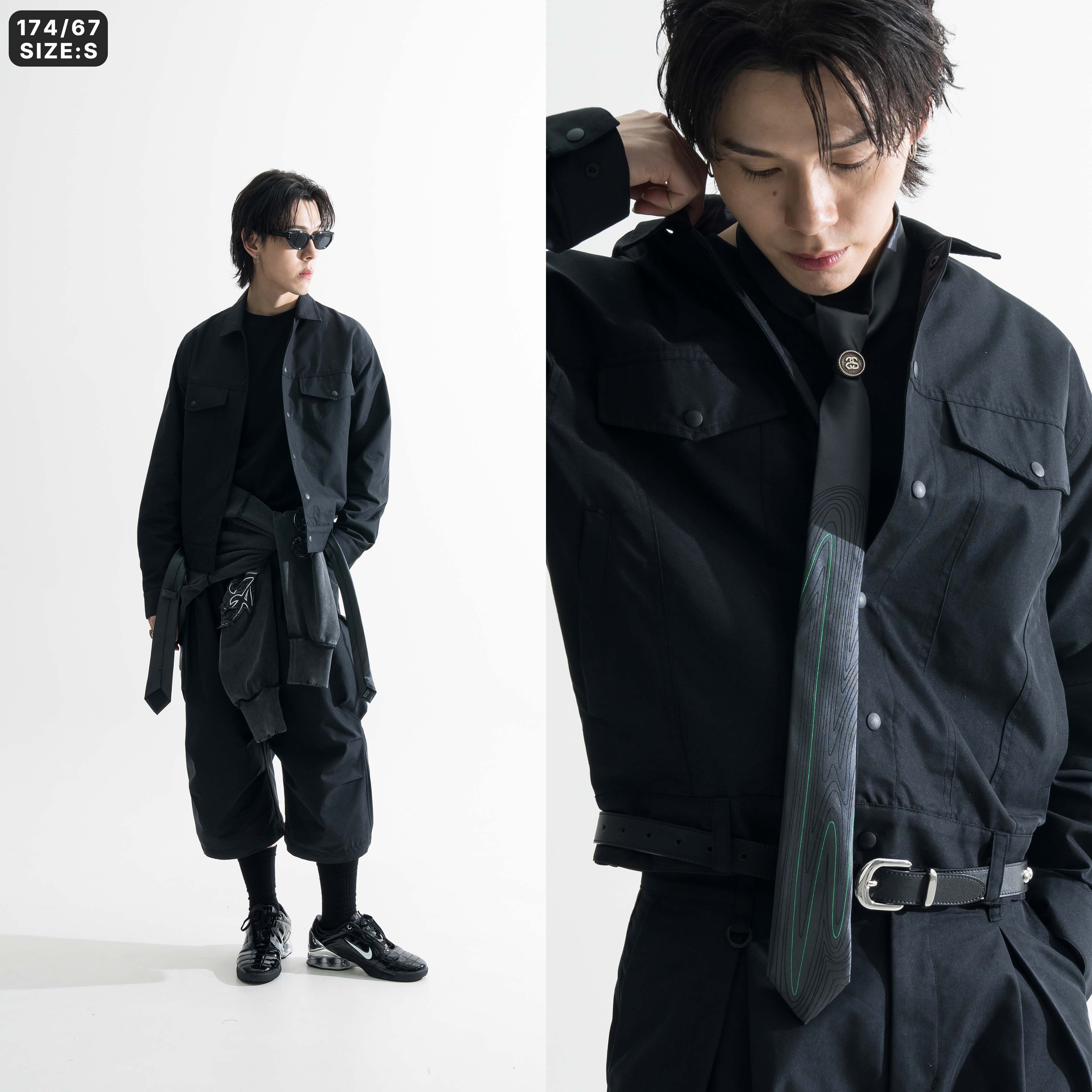 AGILITY x Wesily Capsule Collection Tie 膠囊系列 窄版領帶 [AW4]