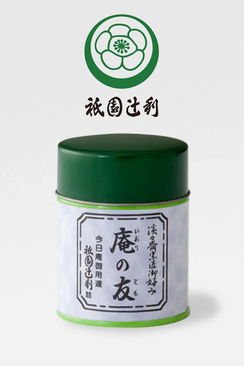 【 限量現貨 】日本代購 祇園辻利 庵之友 抹茶粉40g