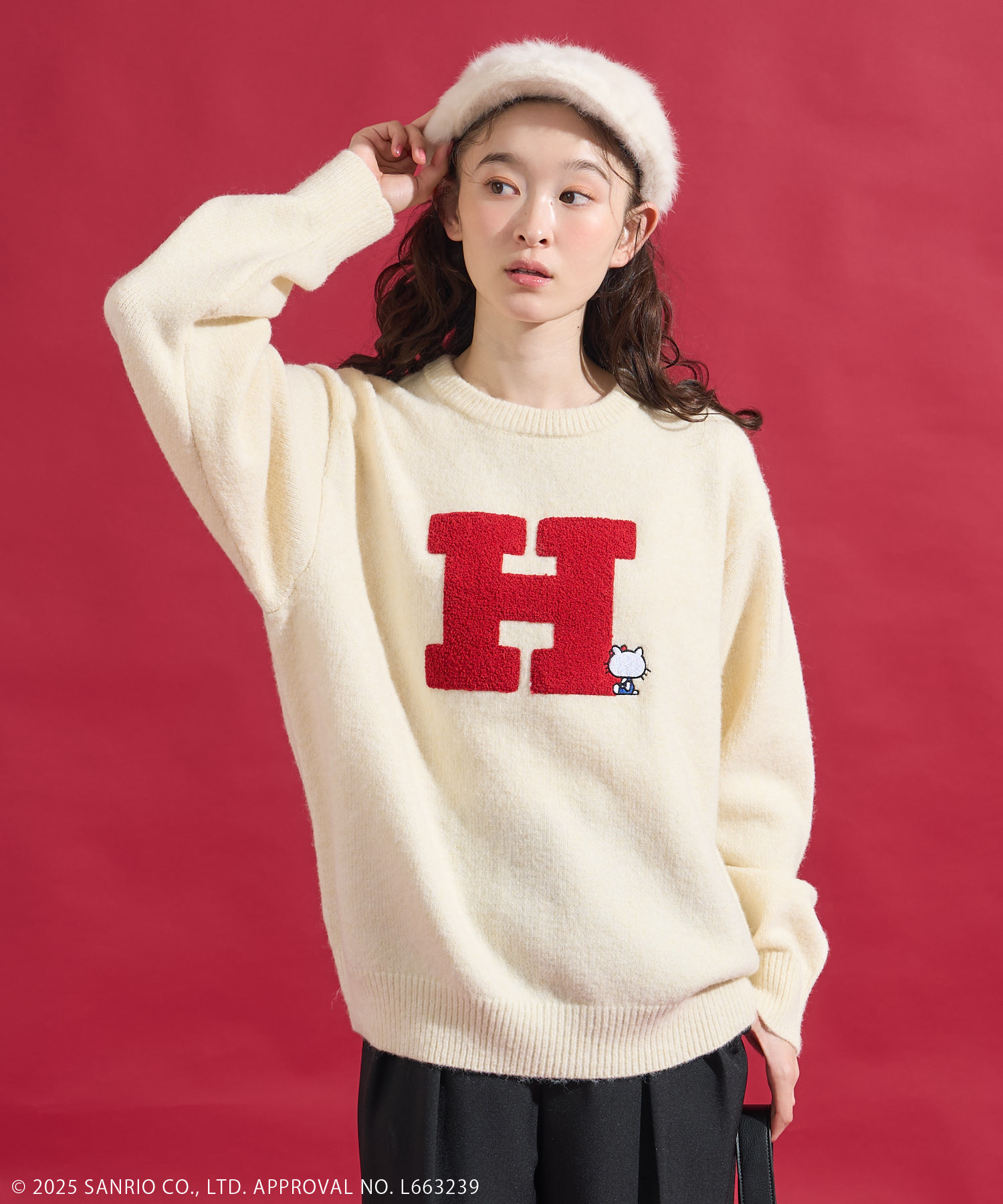 FREAK'S STORE / "HELLO KITTY" Knit