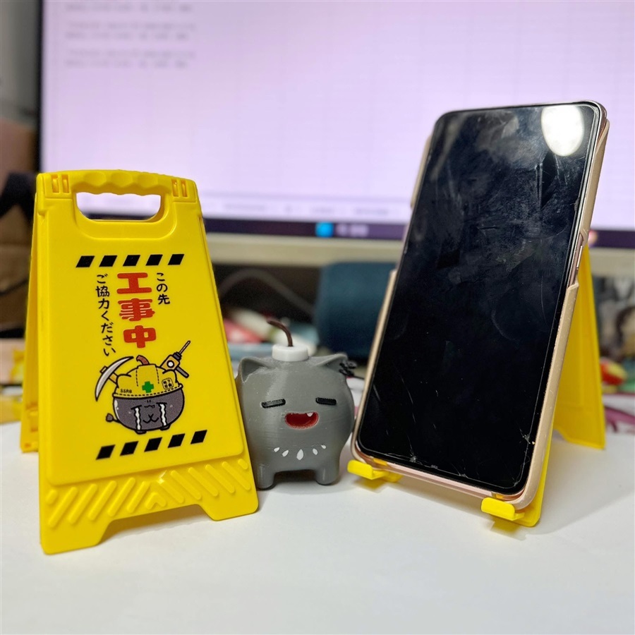 C107「同人代購」[Melonbooks代購」【非公式】SSRB地下労働スマホスタンド