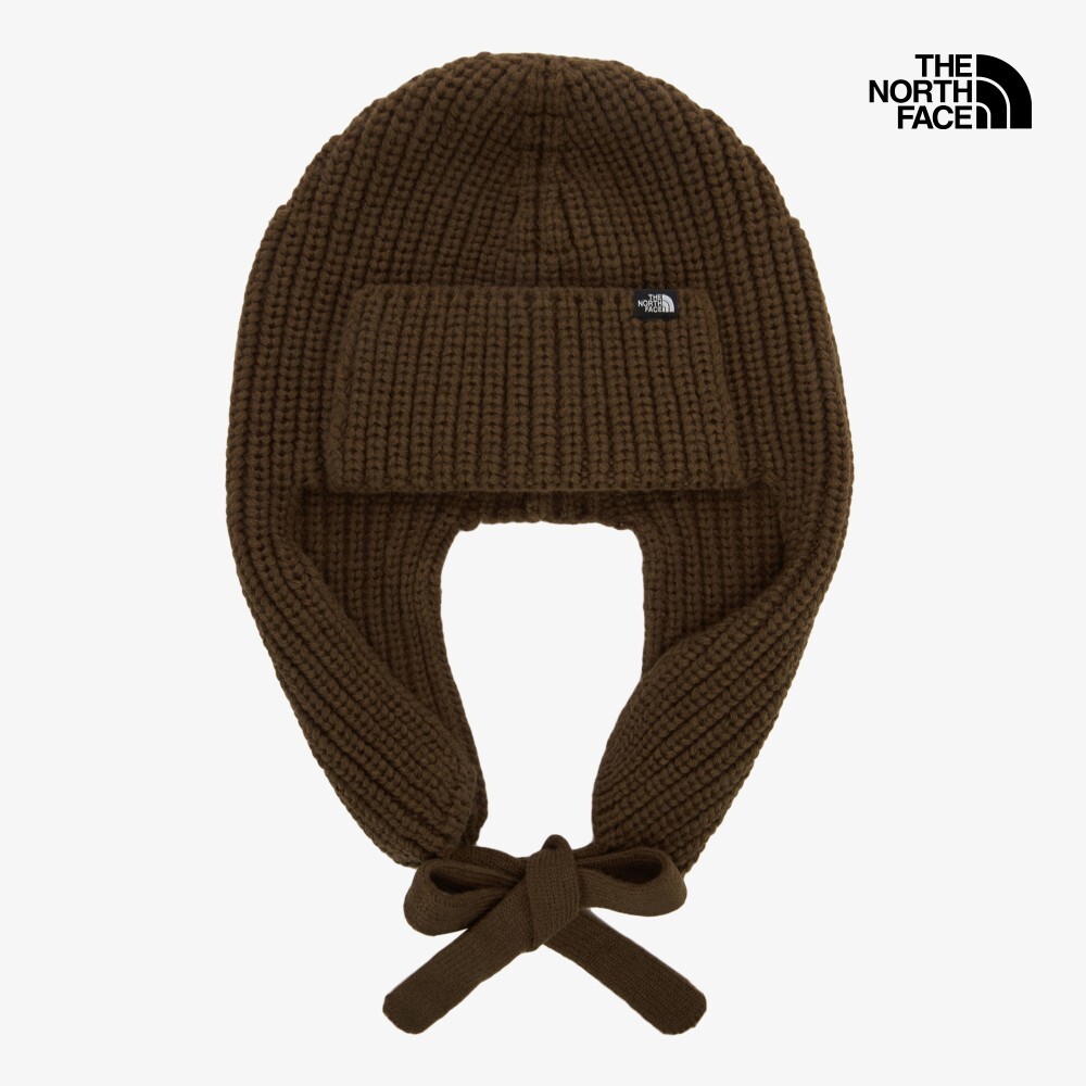 【現貨】The North Face W KNIT EARMUFF BEANIE 北臉 針織 護耳帽 NE3BR56