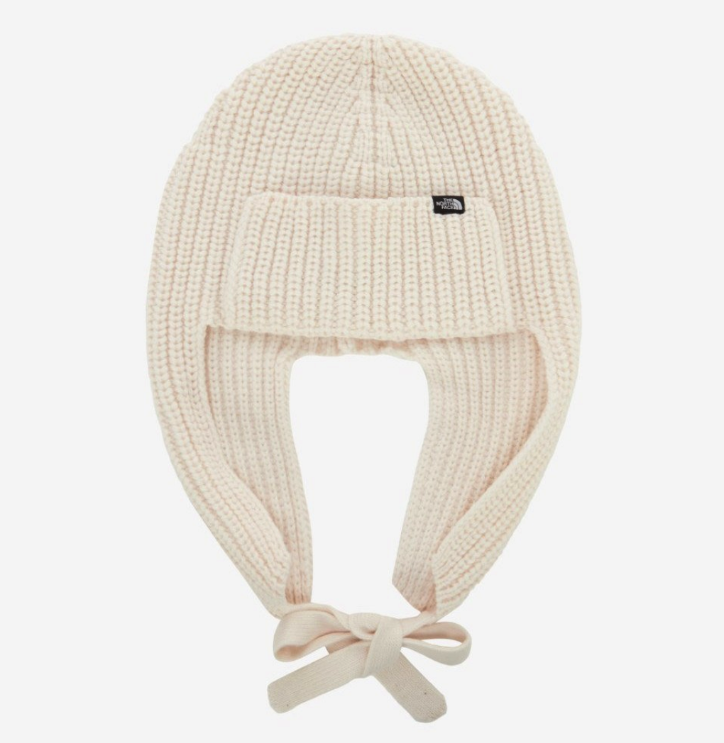 【現貨】The North Face W KNIT EARMUFF BEANIE 北臉 針織 護耳帽 NE3BR56