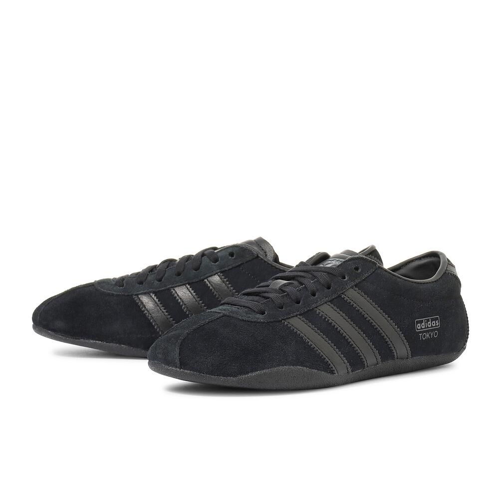 Adidas Originals Tokyo 日本新款 東京 漸層黑 黑色 薄底 復古鞋 IH3990