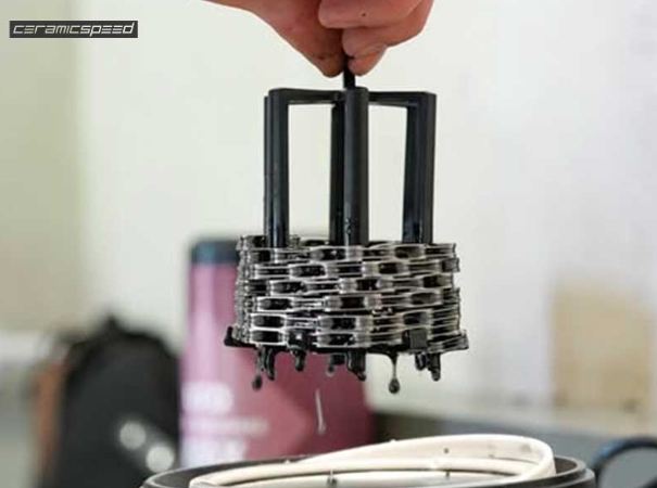 CeramicSpeed UFO 熱蠟鏈條吊掛器 煮腊鏈條工具 29g