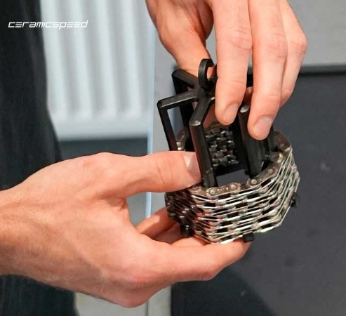 CeramicSpeed UFO 熱蠟鏈條吊掛器 煮腊鏈條工具 29g