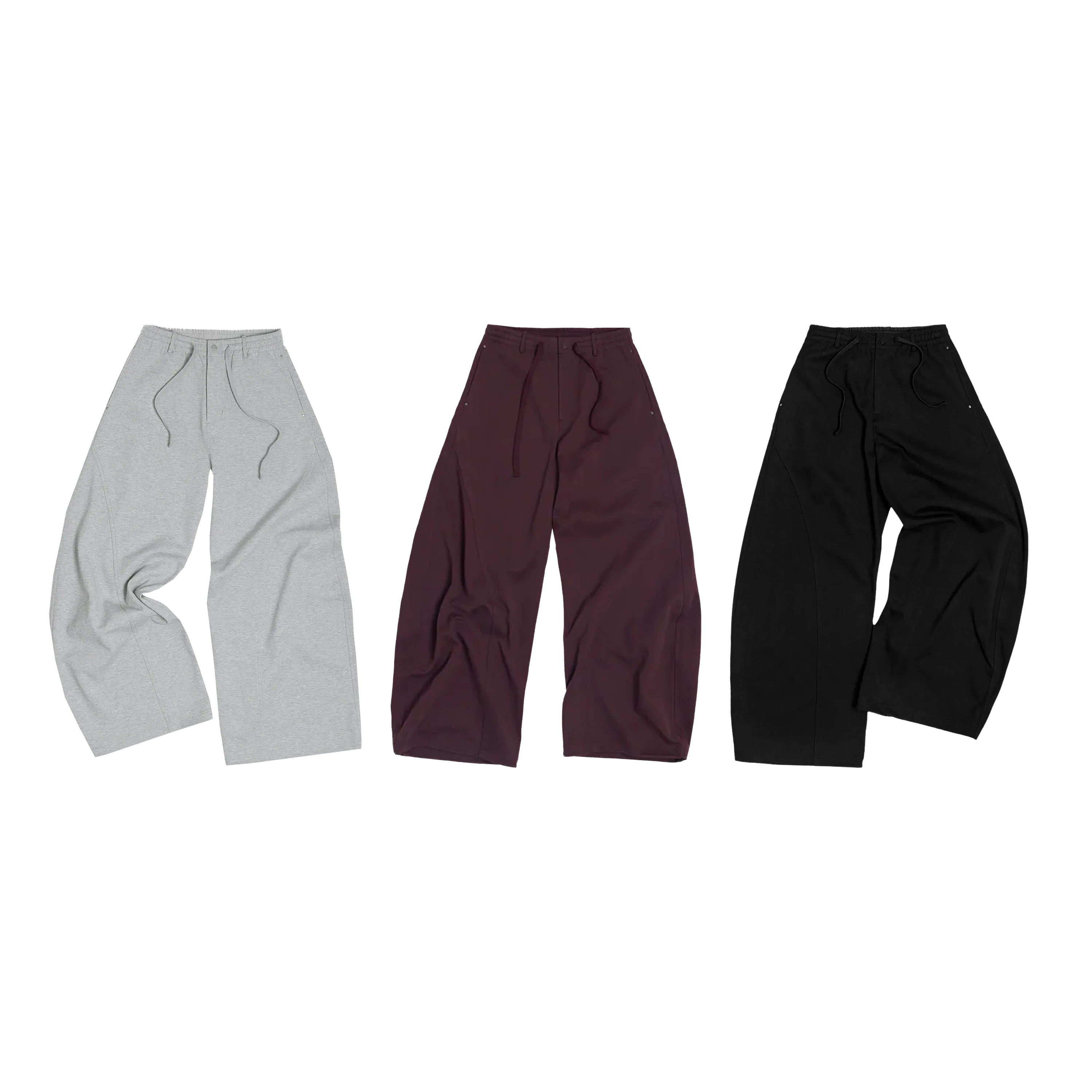 MELSIGN 26SS Mellow Clip Pants