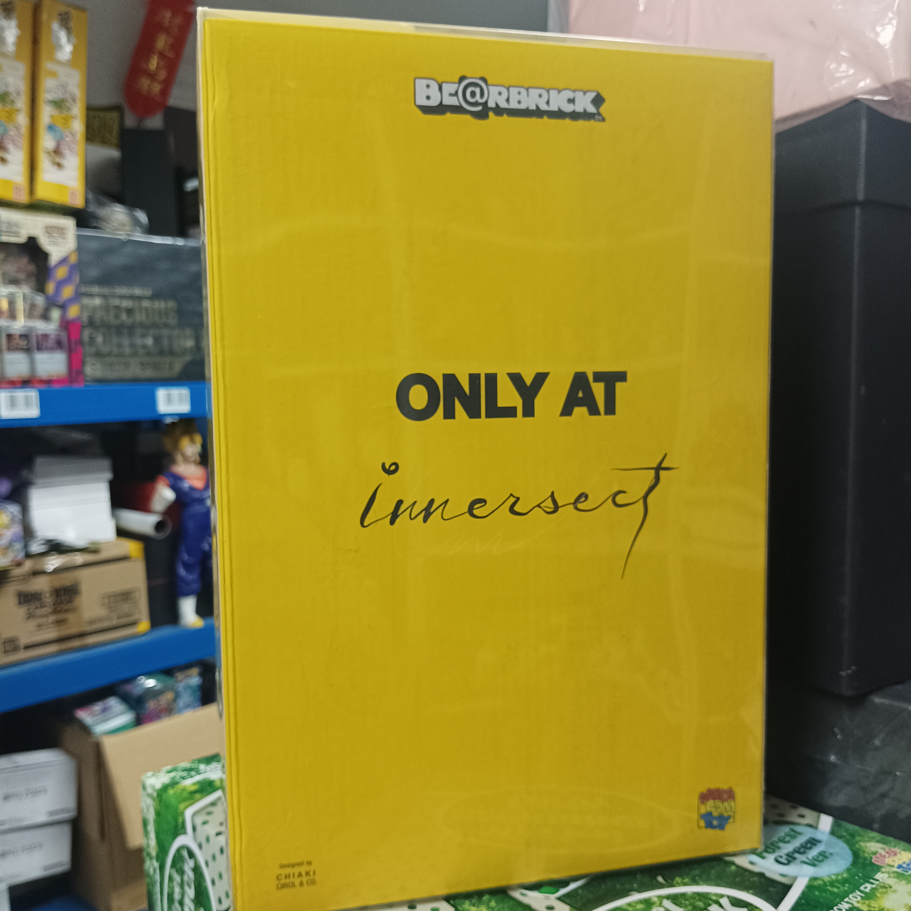 寄賣-TOY PLUS限定 MY FIRST B@BY INNERSECT 2020 400%+100%