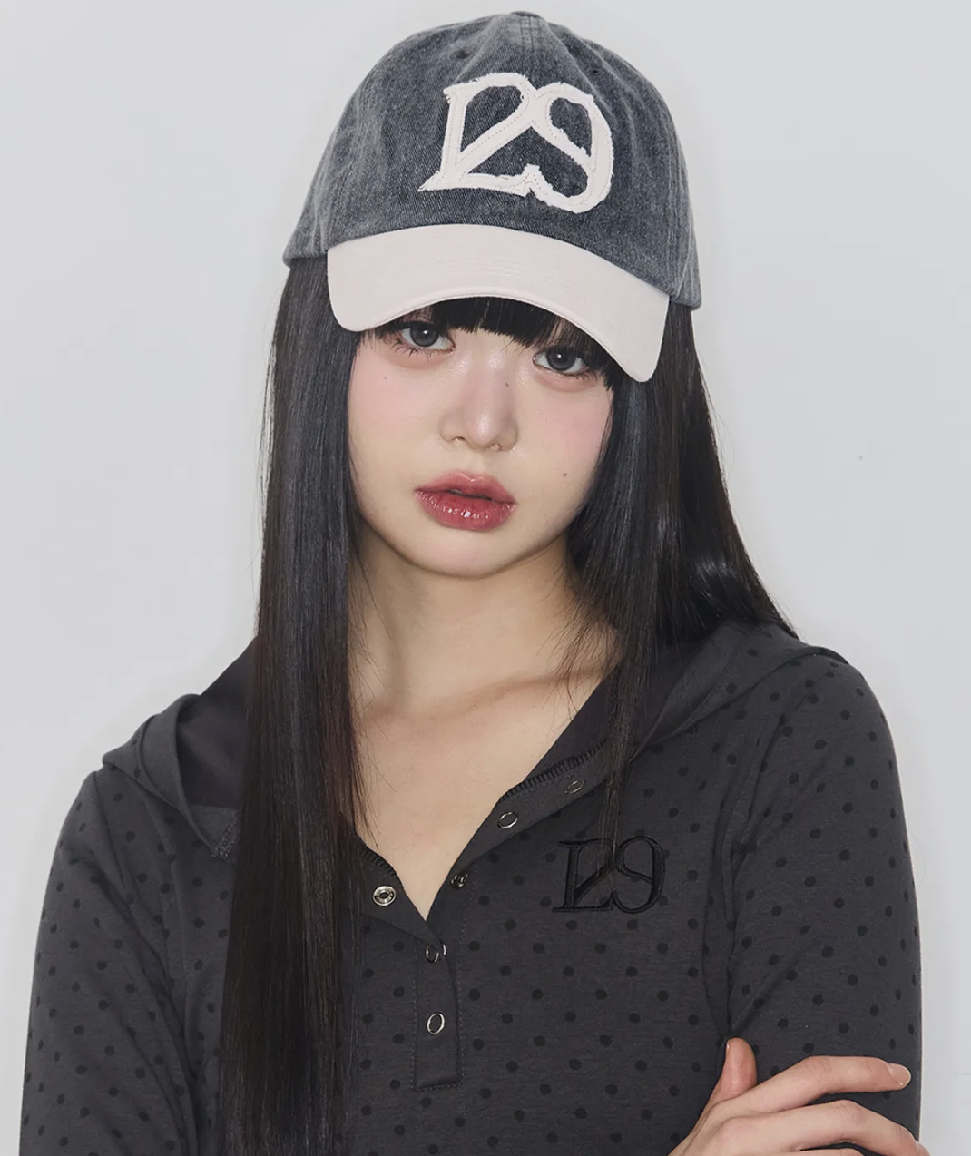 ILLIGO  129號貼布LOGO棒球帽(5色)