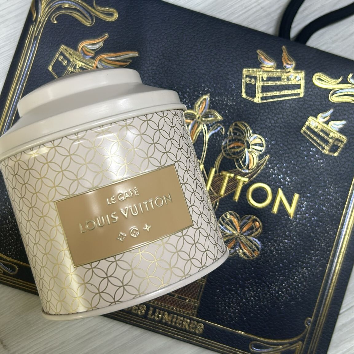 1ME1231-146 [LOUIS VUITTON] 限定咖啡豆連紙袋 (BR)