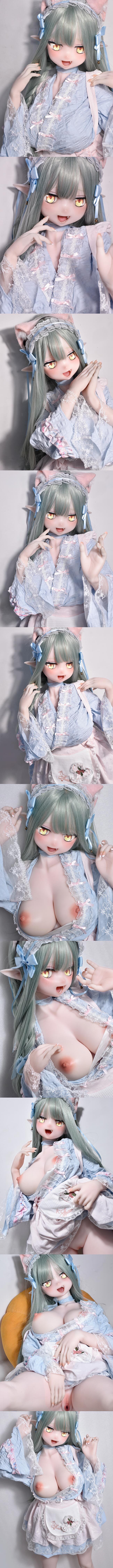 愛莎貝兒娃娃 桃井望 AHR-140CM-全矽膠 acg cartoon silicone sex doll