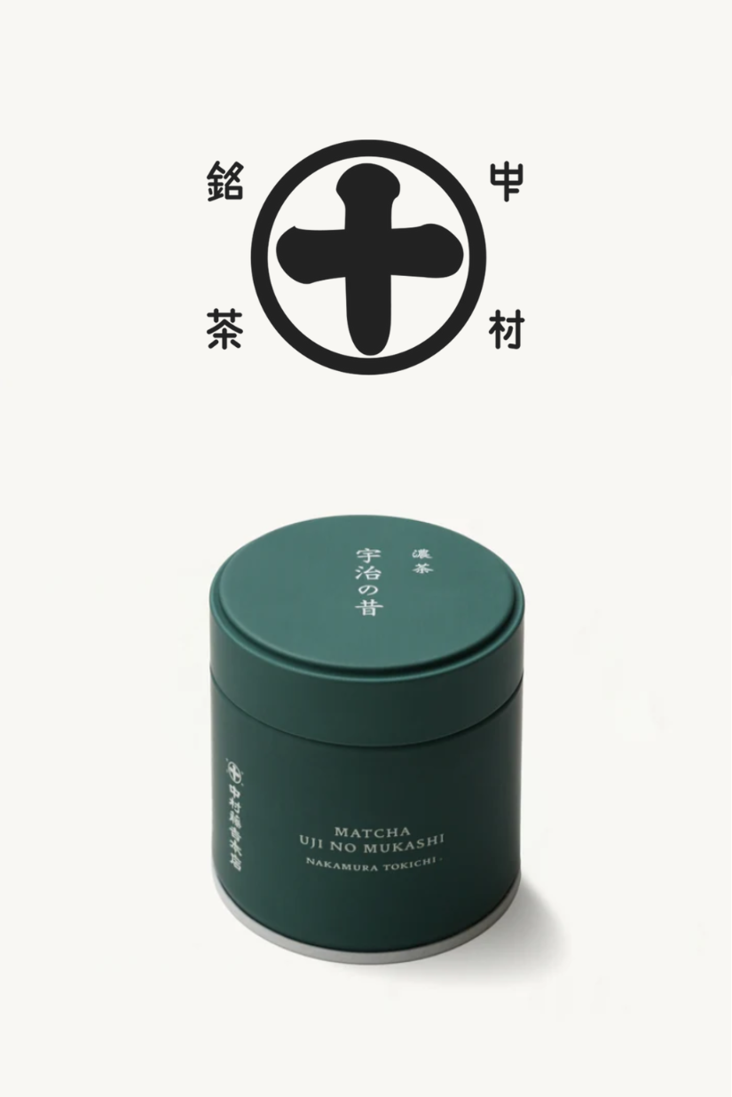 【 5/1收單 】抹茶團 中村藤吉 宇治の昔 抹茶粉30g