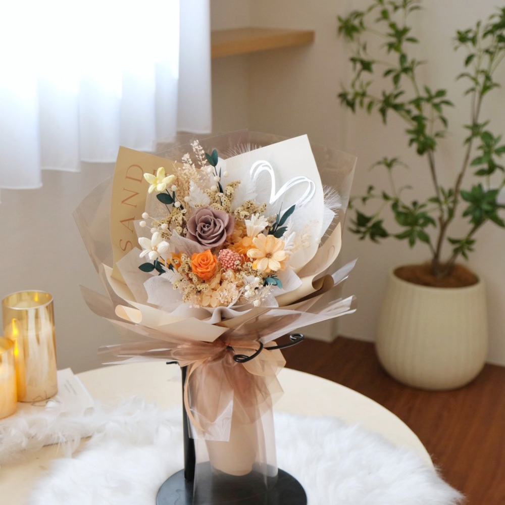 心動時刻永生花束 / 不褪色的回憶