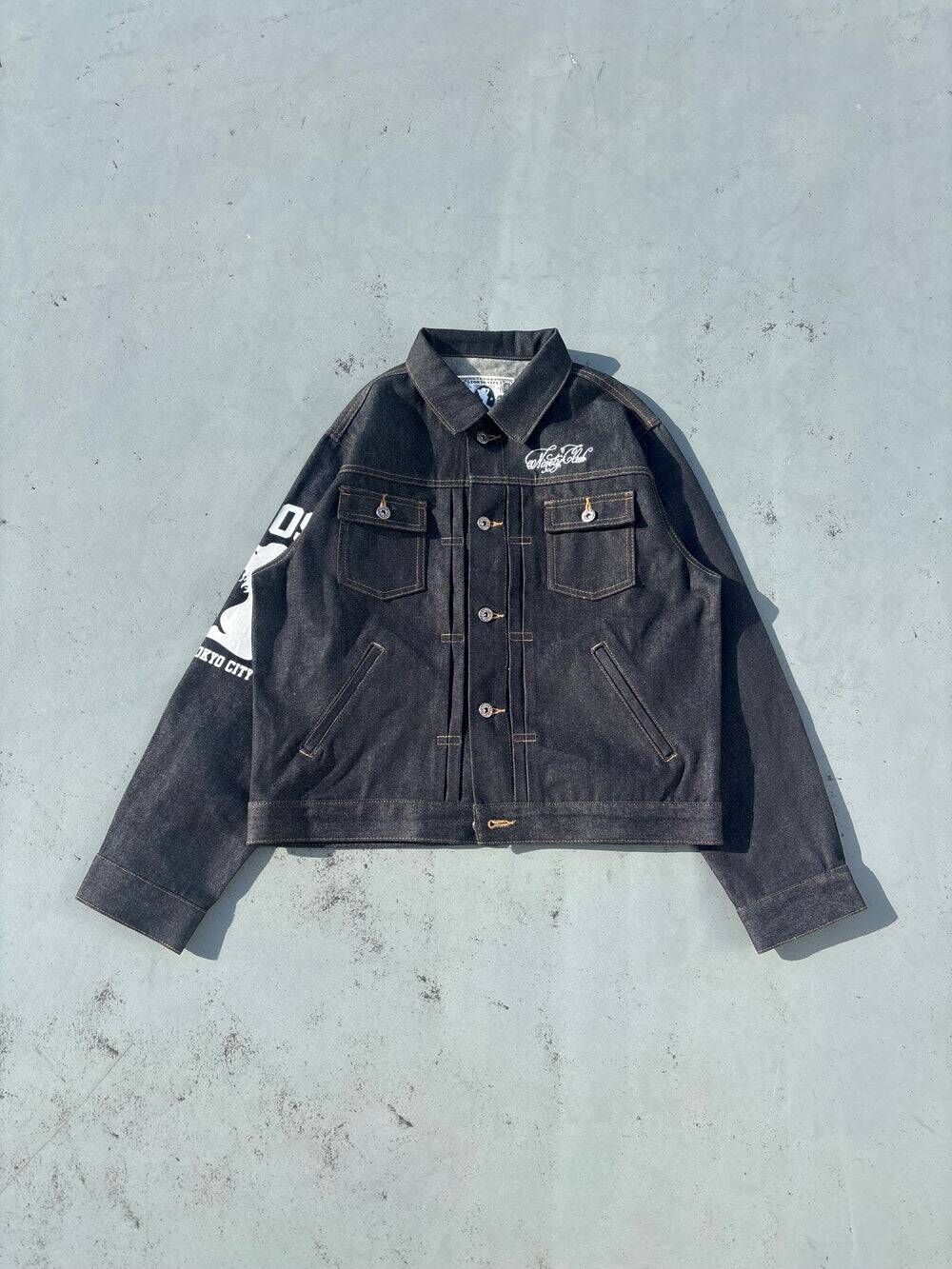 【9090】0131發售 Sexy Logo Denim Jacket