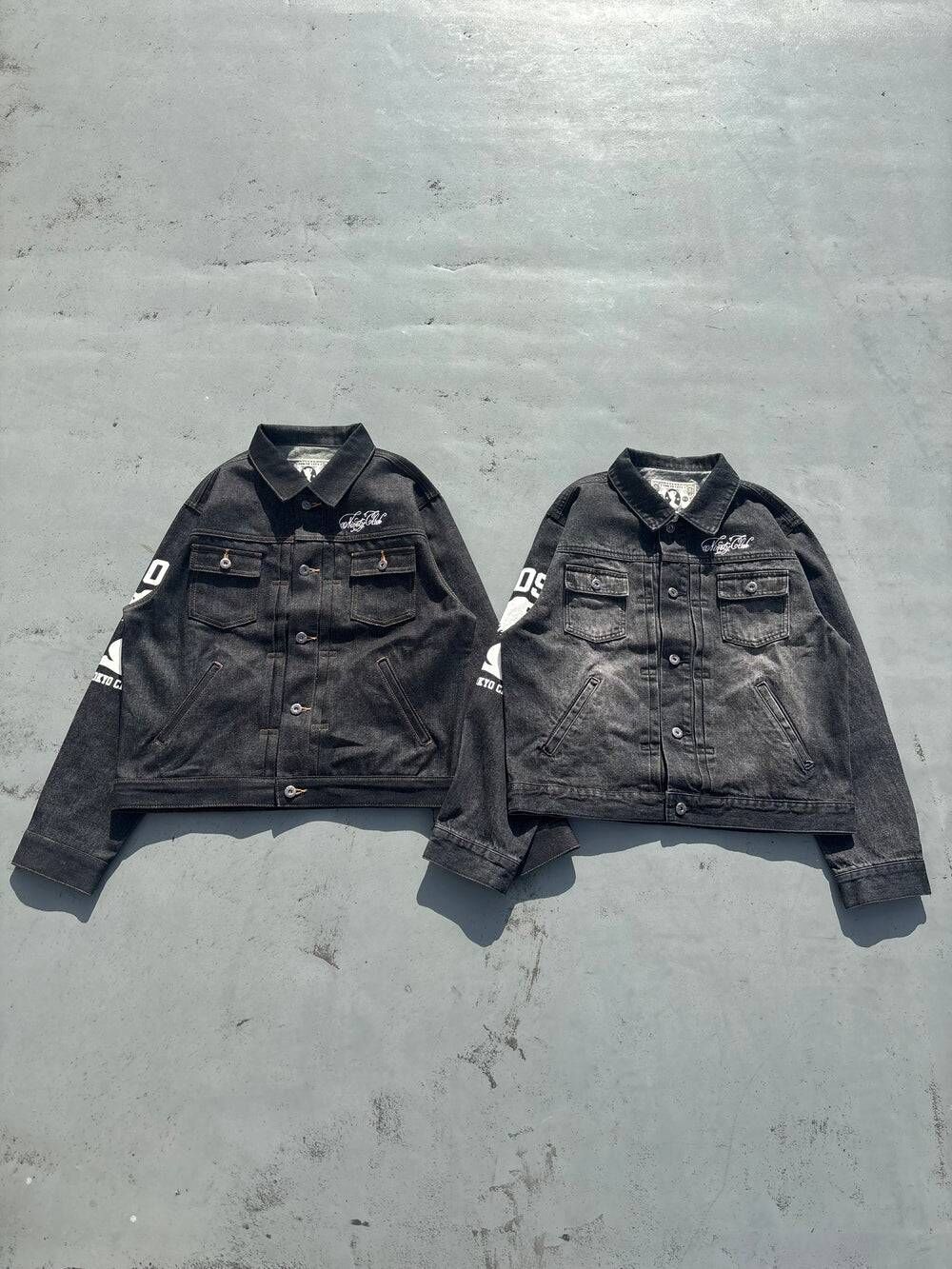 【9090】0131發售 Sexy Logo Denim Jacket