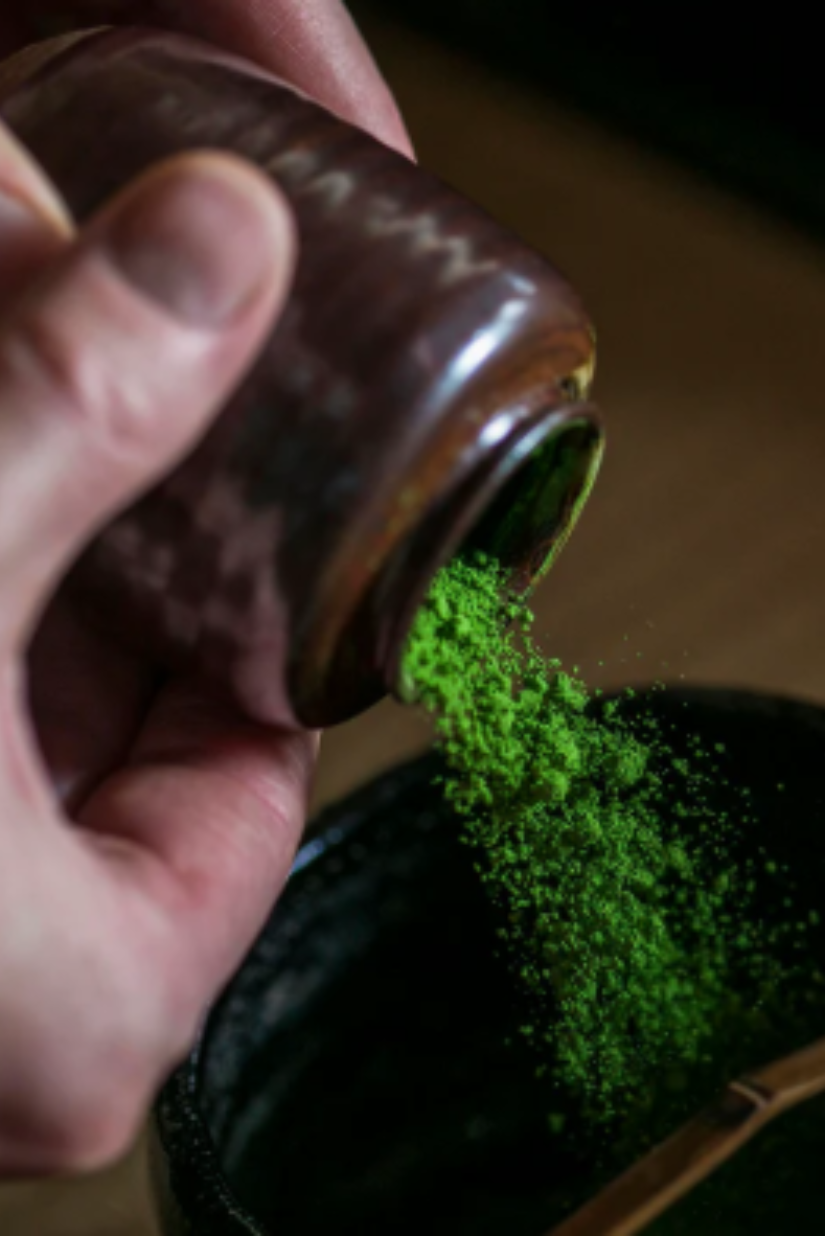 【 5/1收單 】抹茶團 中村藤吉 朝霧の昔 抹茶粉30g