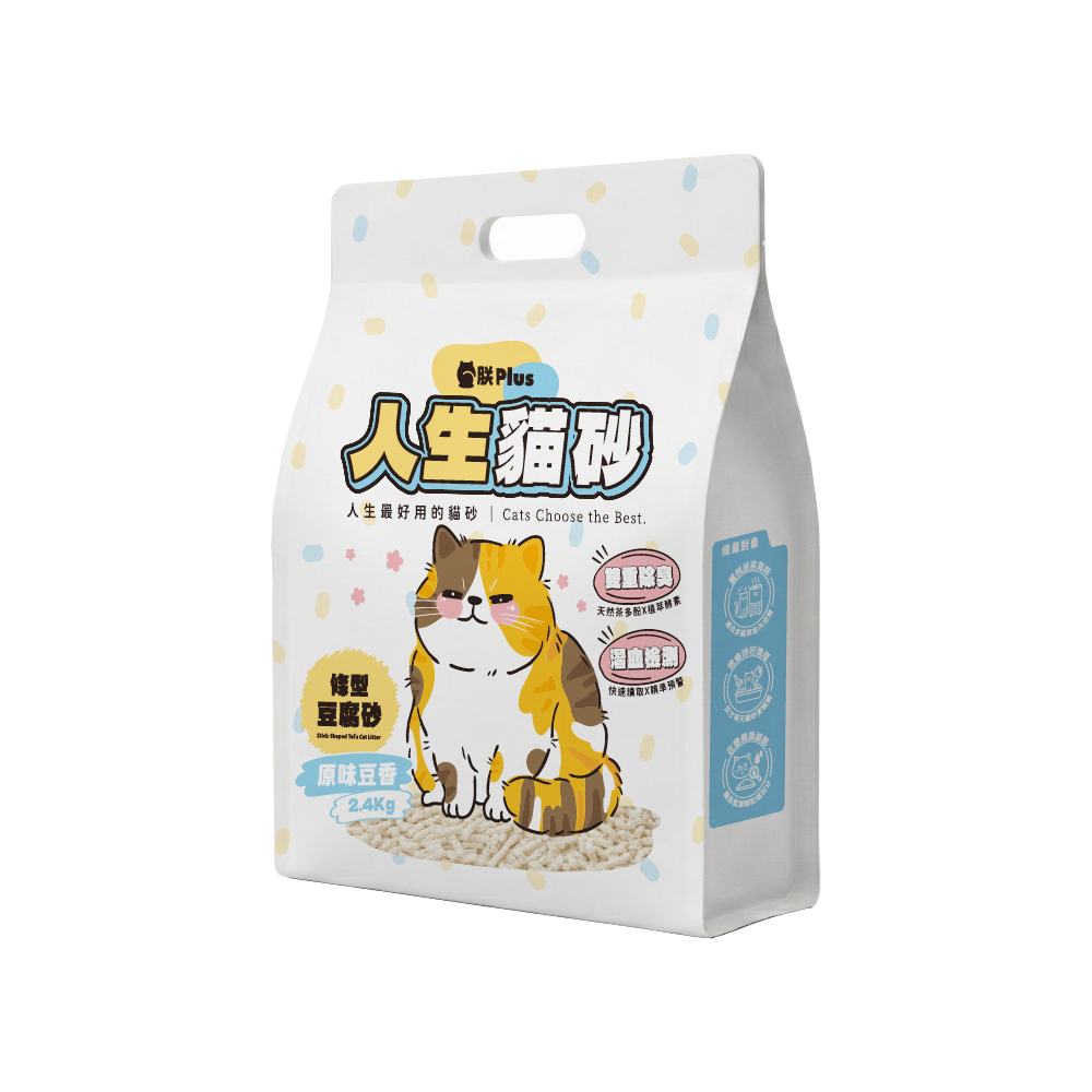 人生貓砂 豆腐砂條型