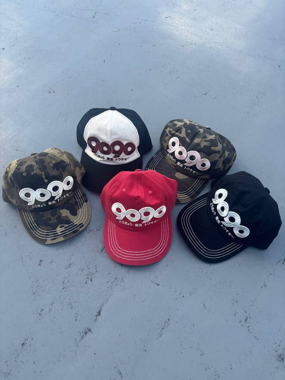 【9090】0131發售 9090 Tokyo Cap