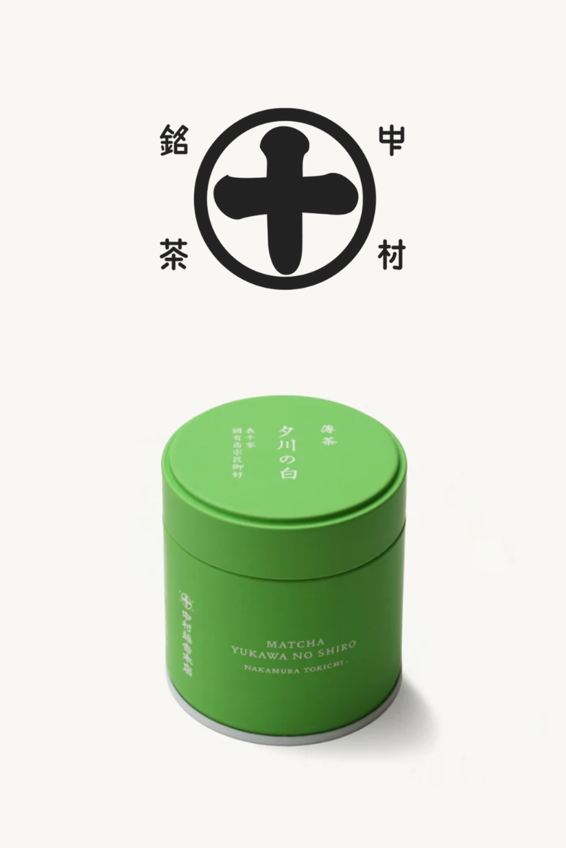 【 5/1收單 】抹茶團 中村藤吉 夕川の白 抹茶粉30g