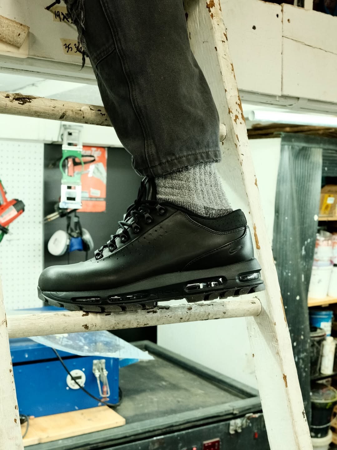 【Focus Store】預購 Nike Air Max Goadome Low Boots "Black" 黑色 IQ0641-001