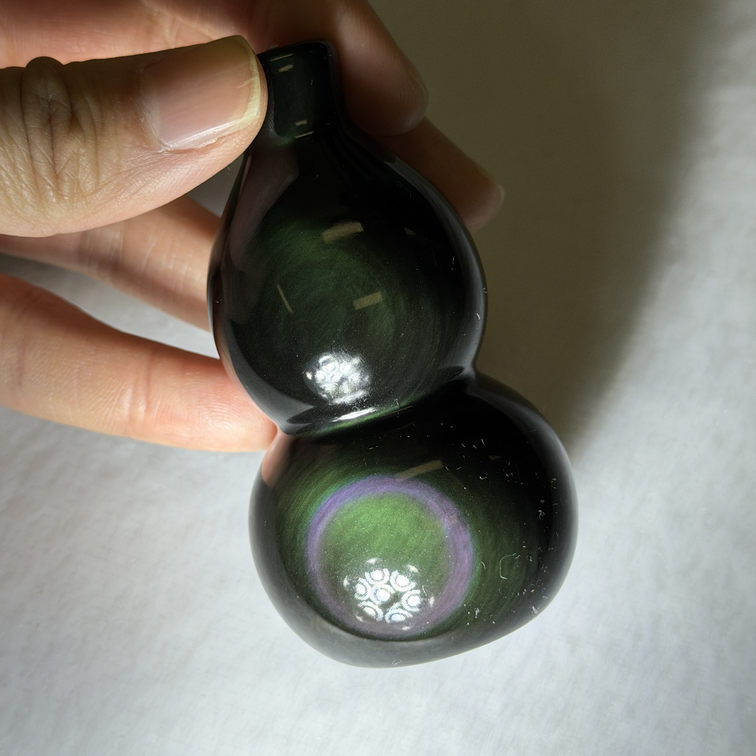 黑曜石葫蘆 7.6cm RBB1763