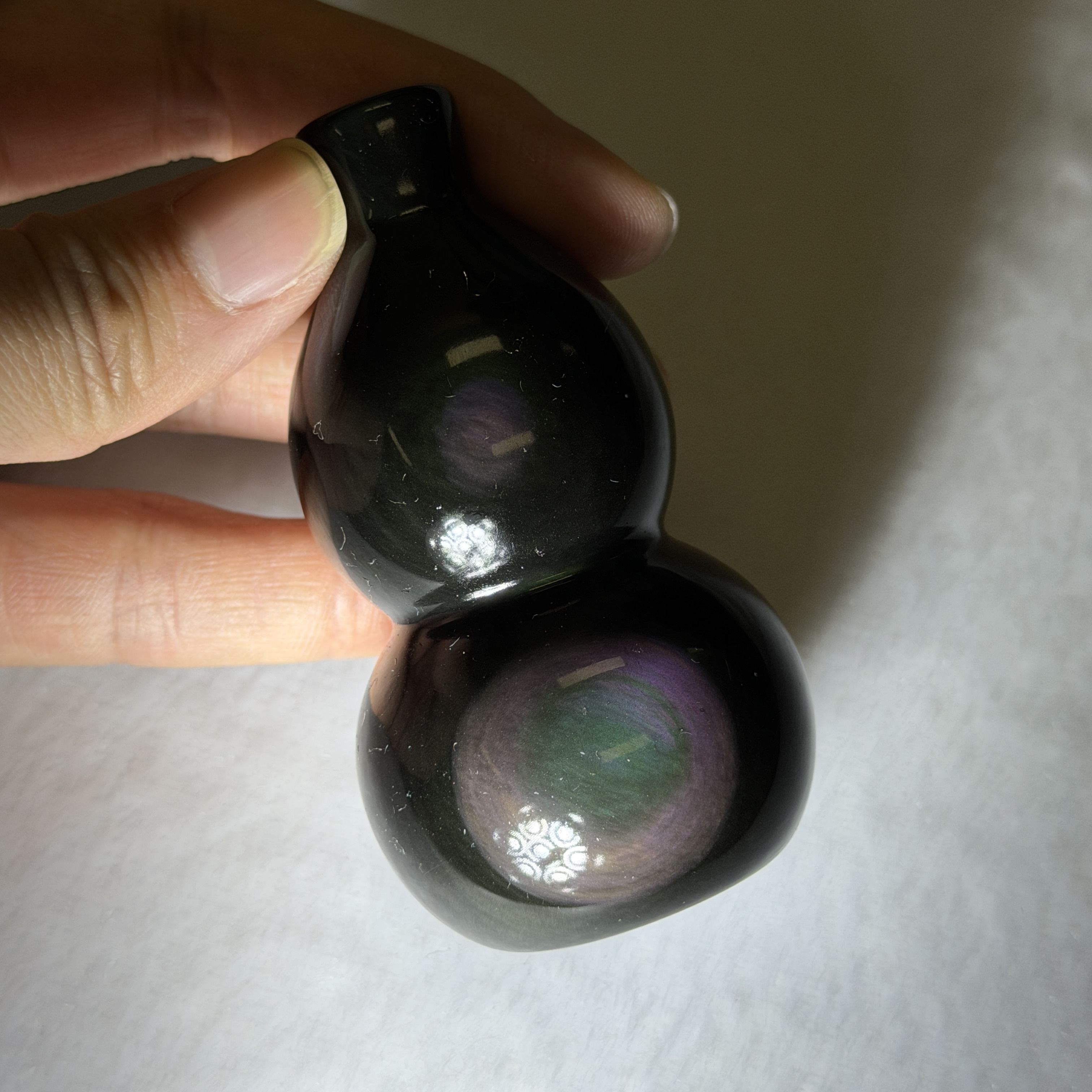 黑曜石葫蘆 7.6cm RBB1763