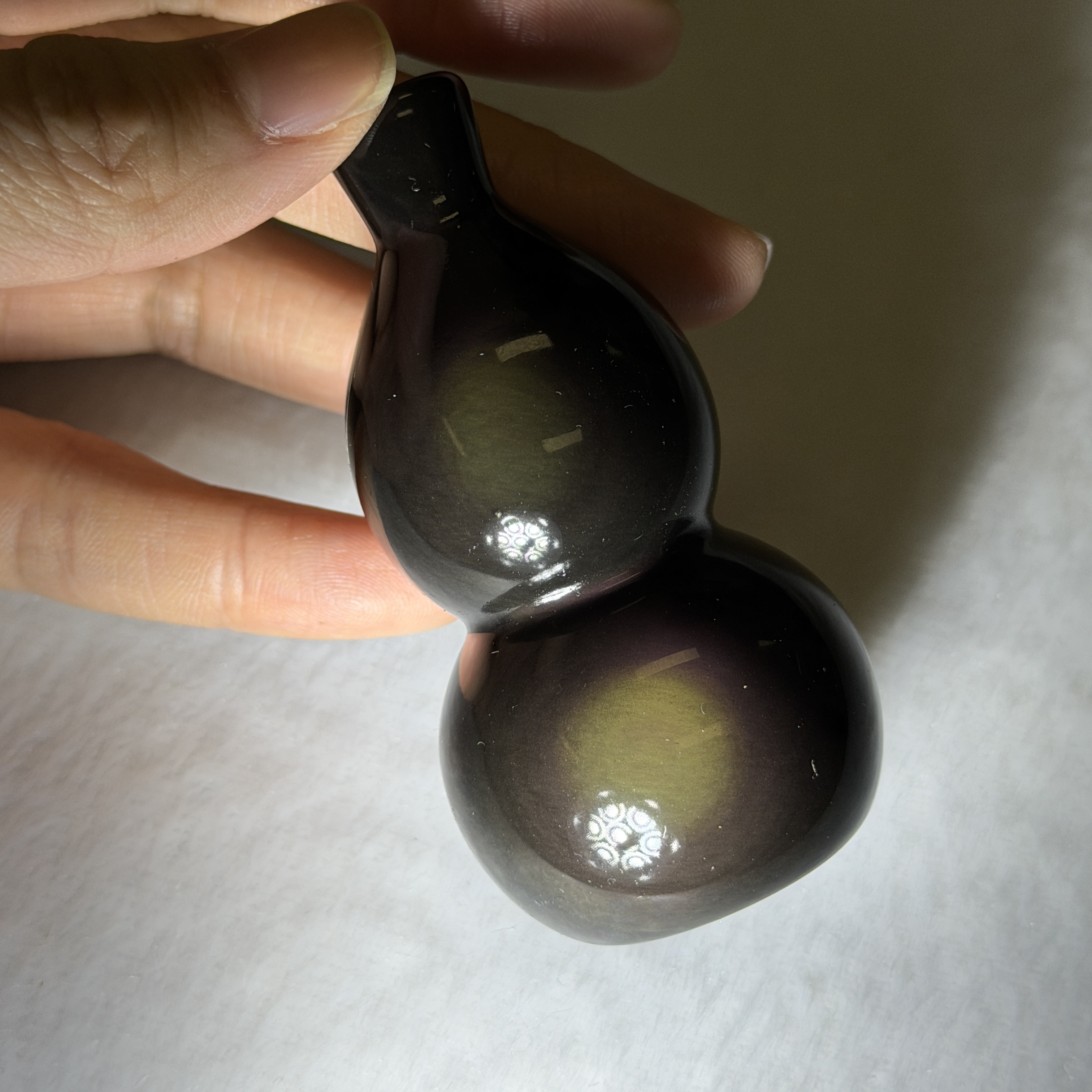 黑曜石葫蘆 7.7cm RBB1762