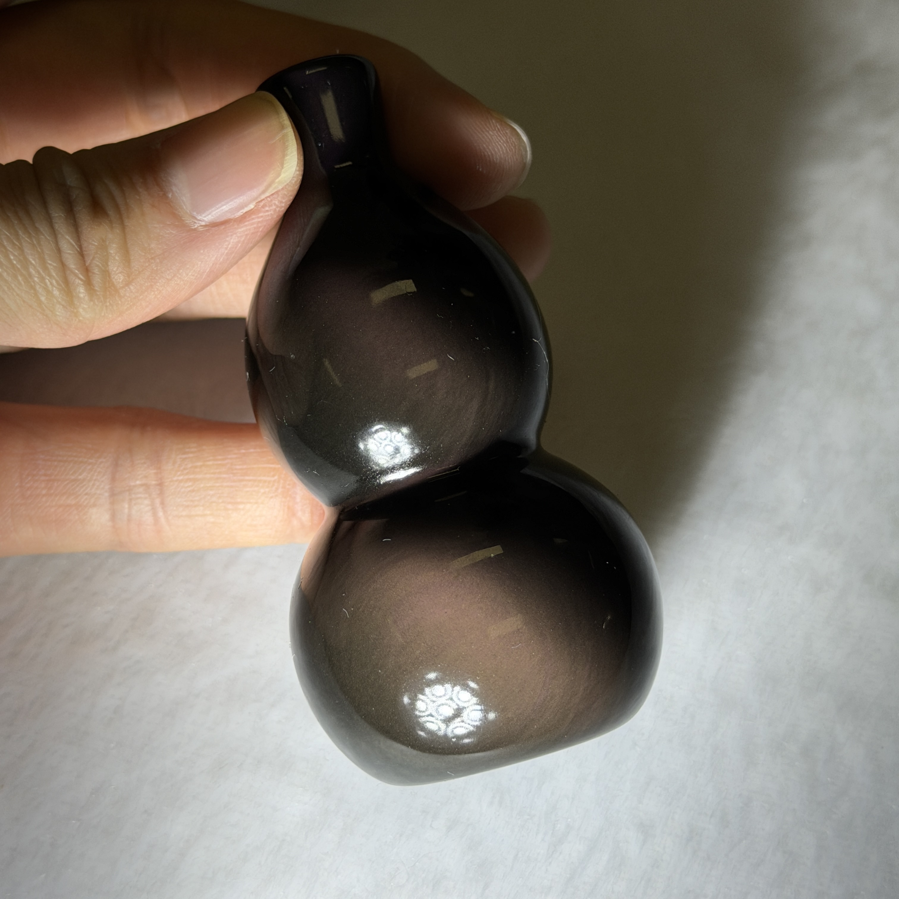 黑曜石葫蘆 7.7cm RBB1762