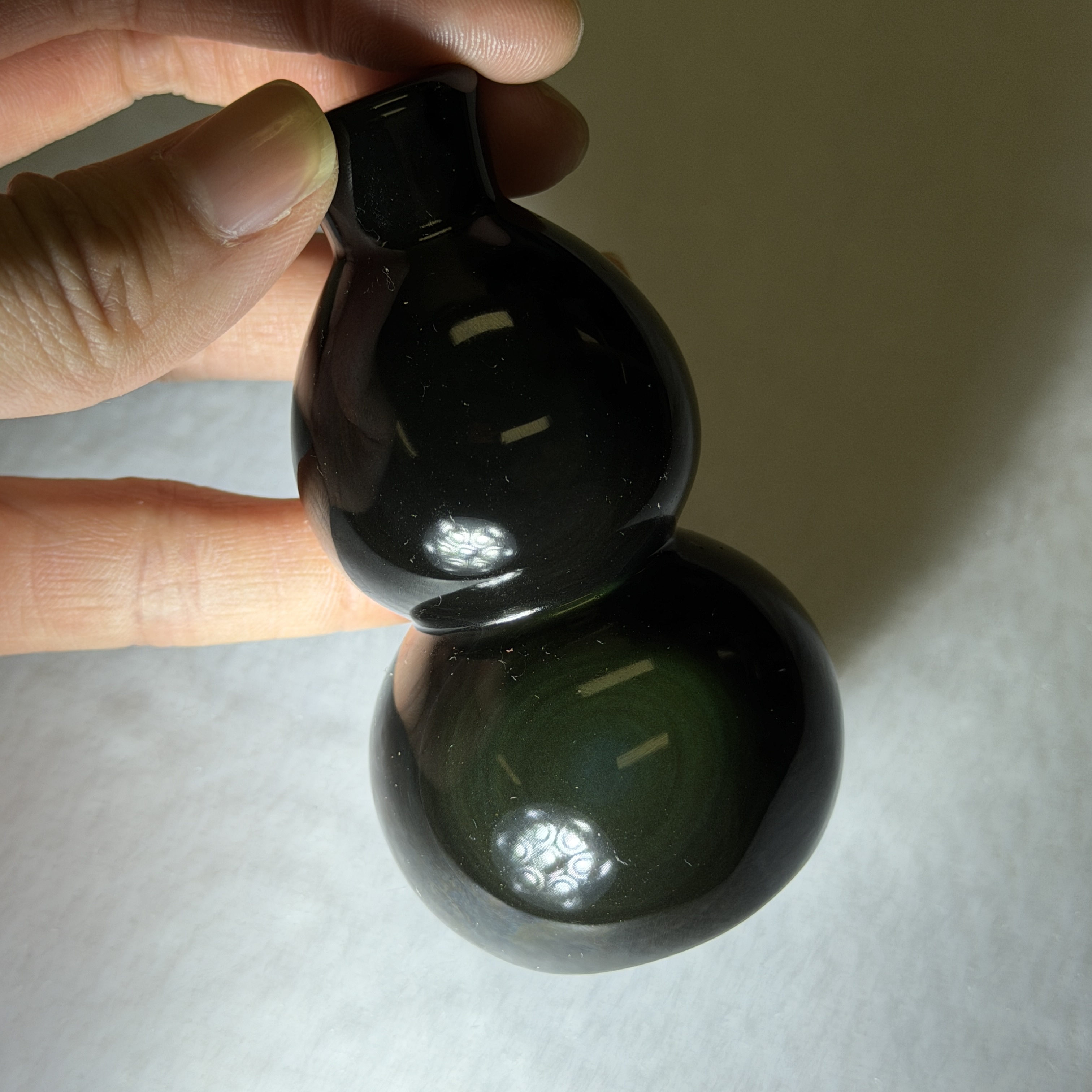 黑曜石葫蘆 8.3cm RBB1760