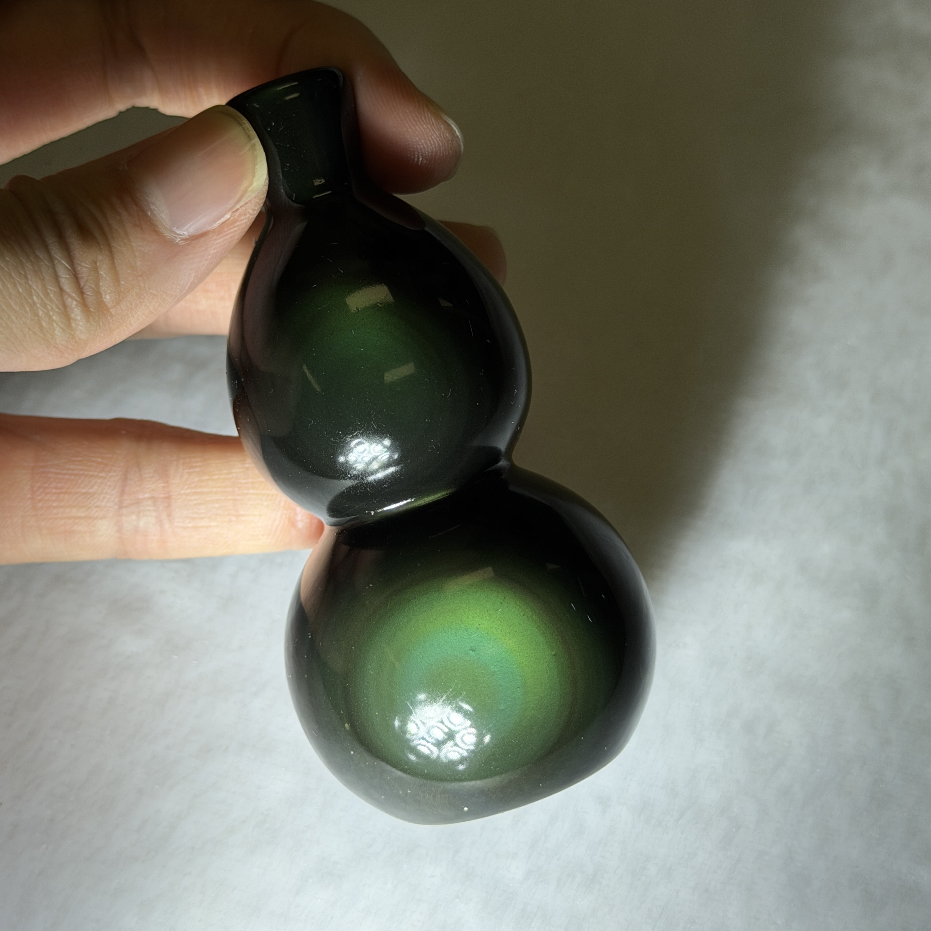 黑曜石葫蘆 8.3cm RBB1759