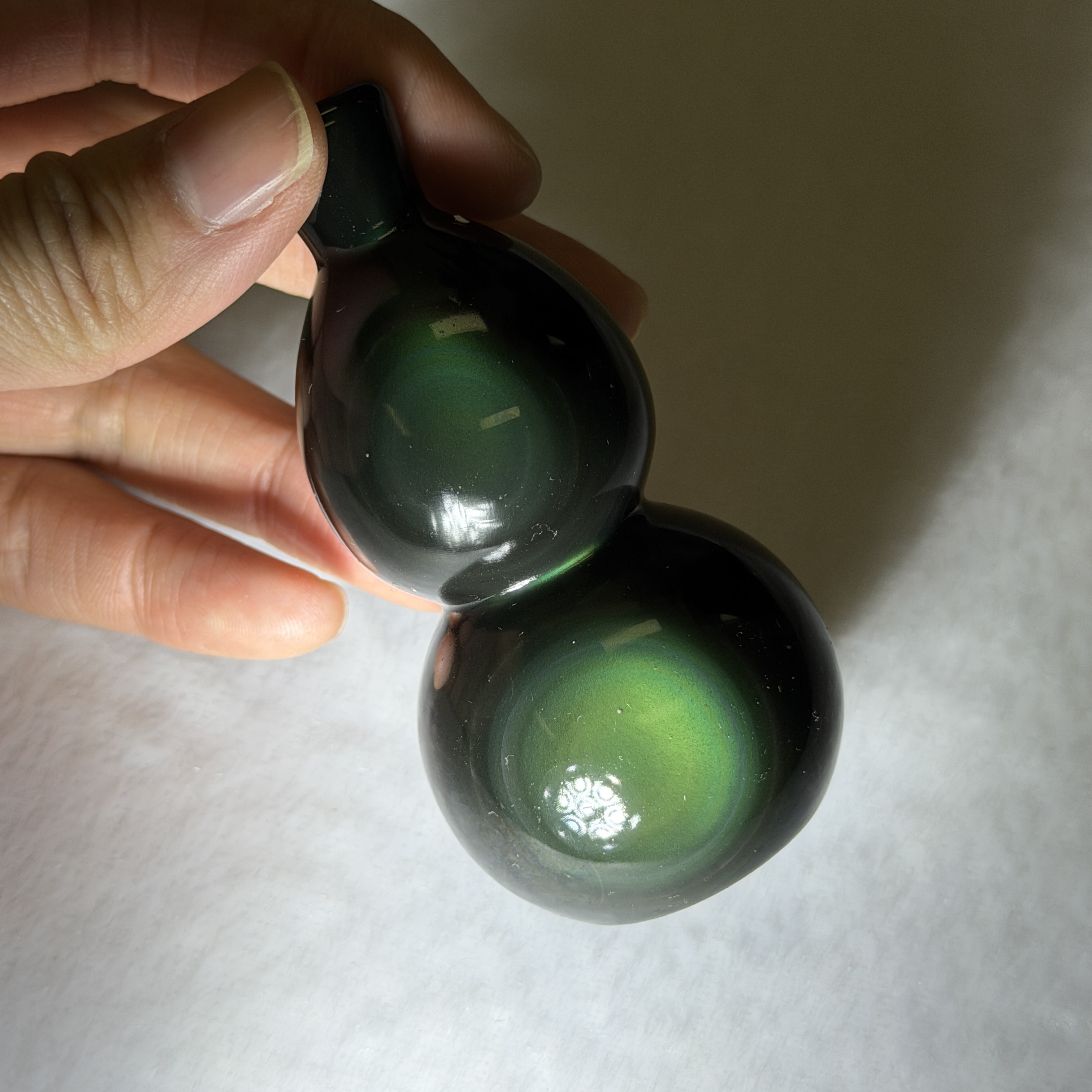 黑曜石葫蘆 8.3cm RBB1759