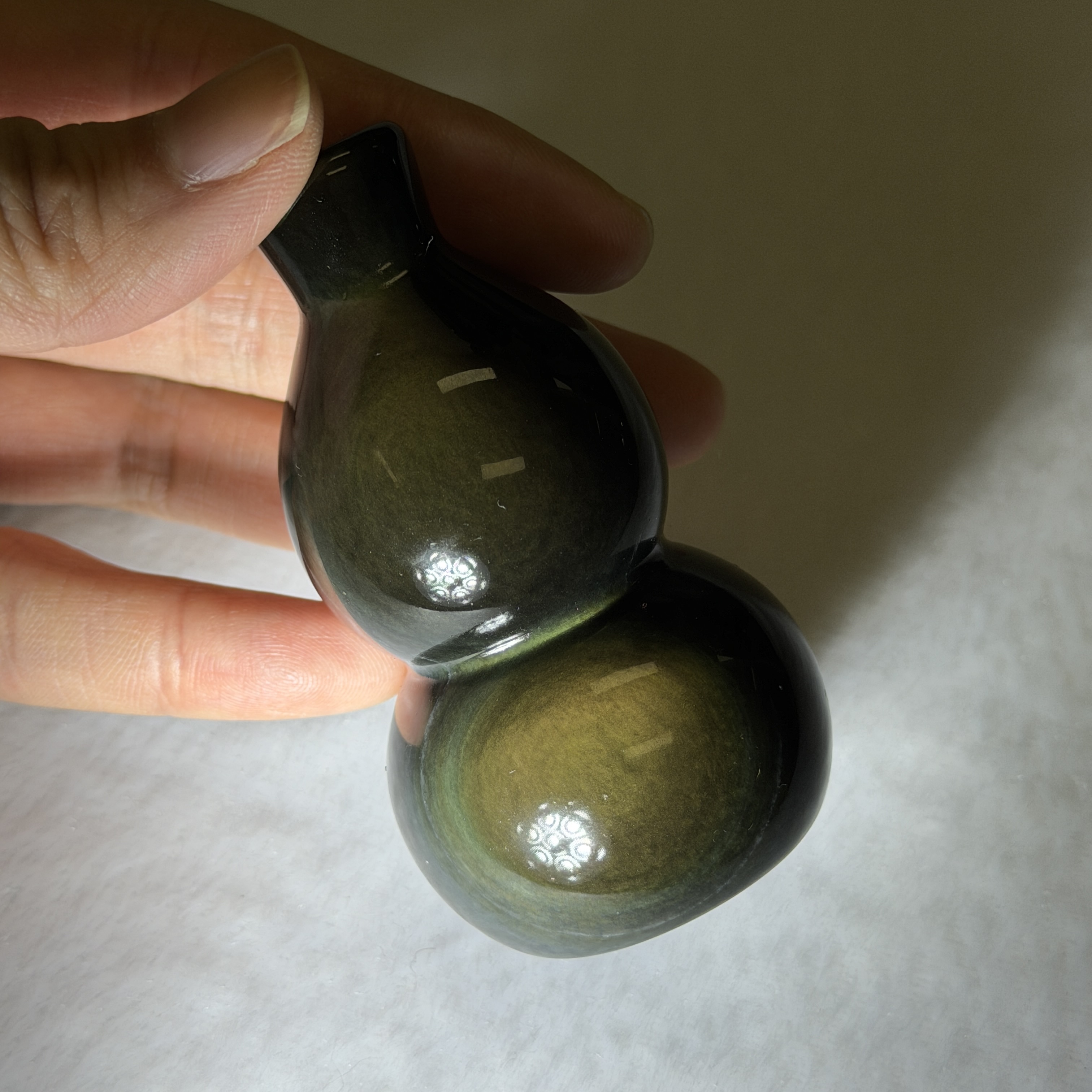 黑曜石葫蘆 7.6cm RBB1758