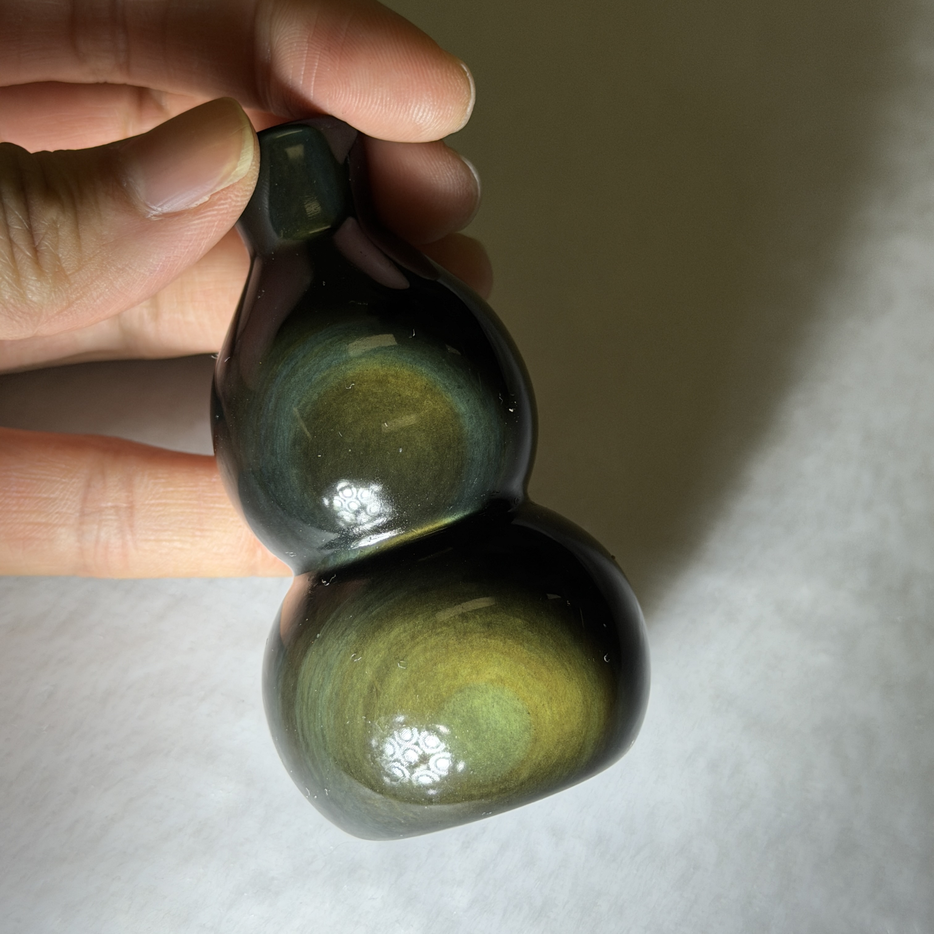 黑曜石葫蘆 7.6cm RBB1758