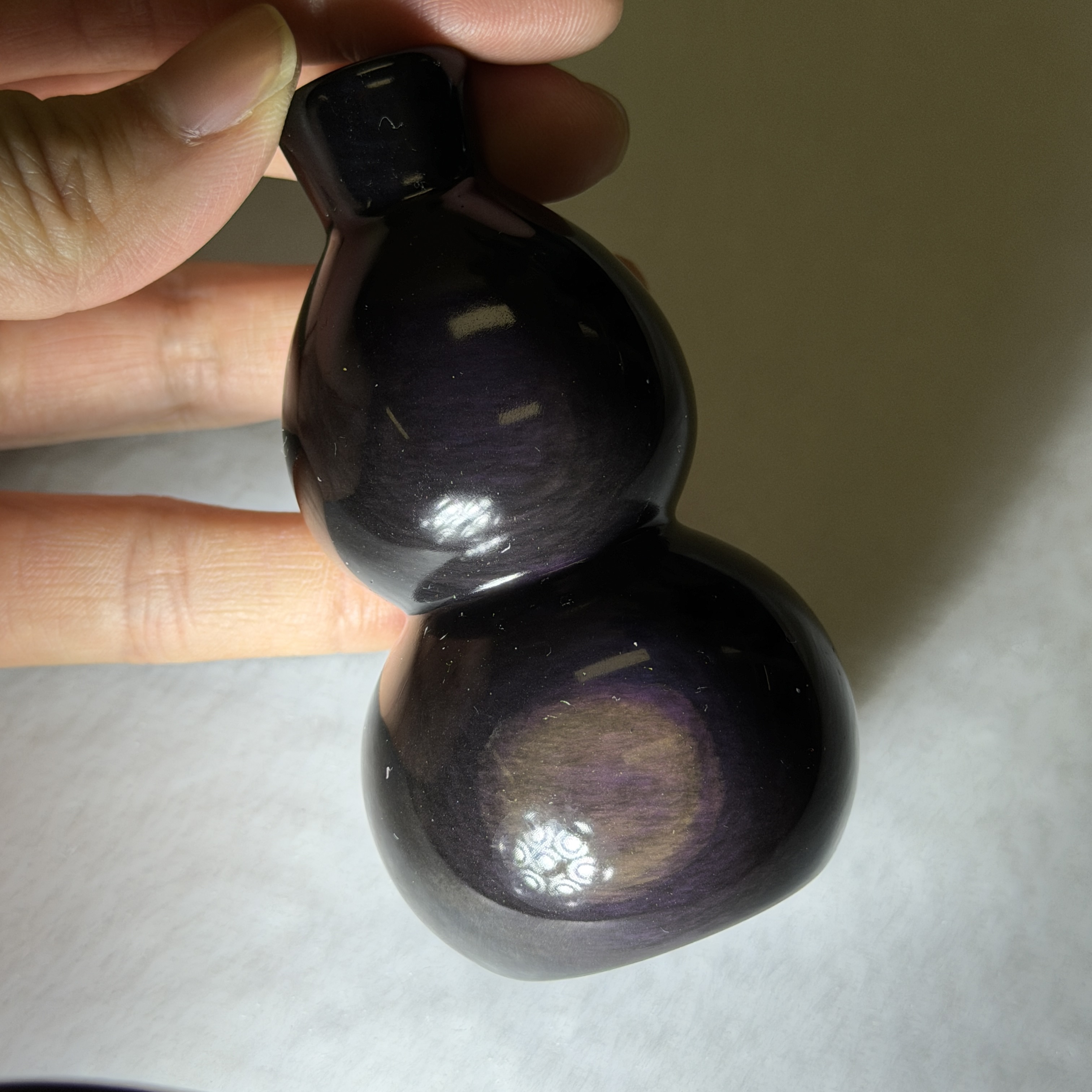 黑曜石葫蘆 8.3cm RBB1757