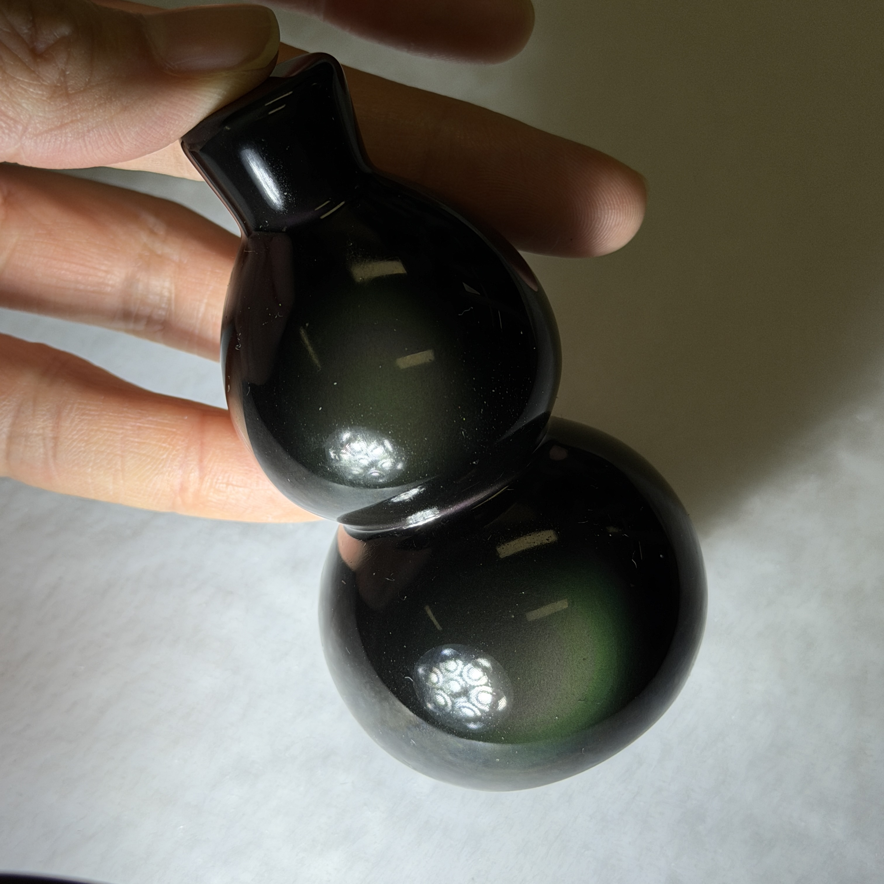 黑曜石葫蘆 8.3cm RBB1756