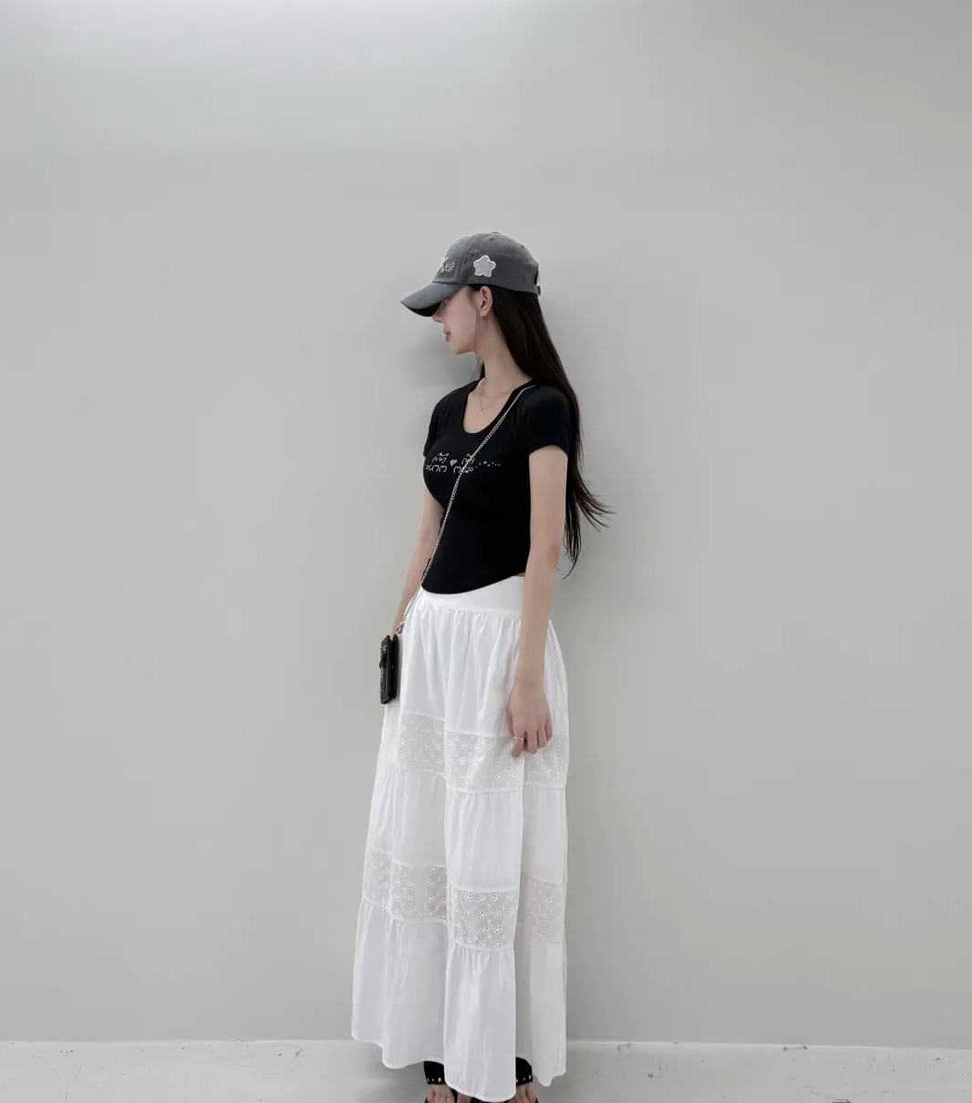 ILLIGO 天使棒球帽 炭灰色