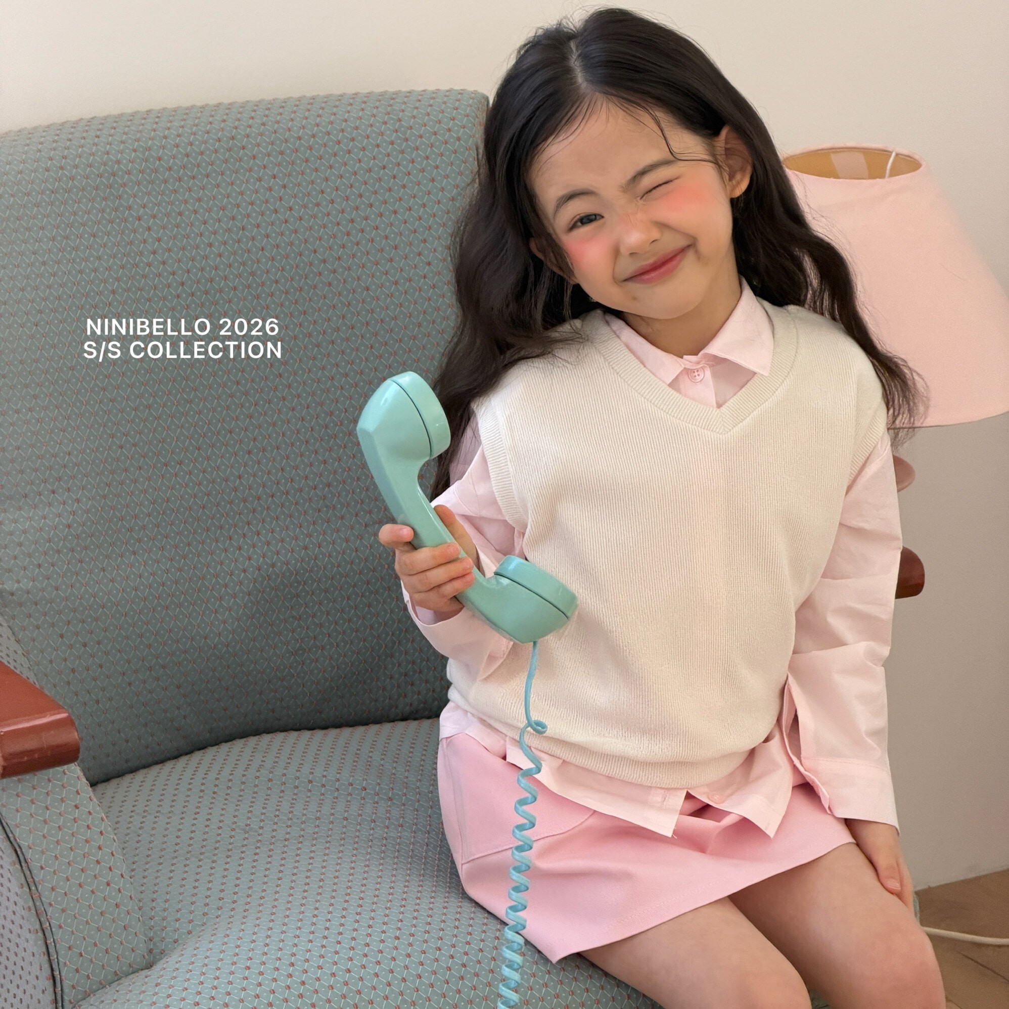 90-130 百搭V領背心 4色