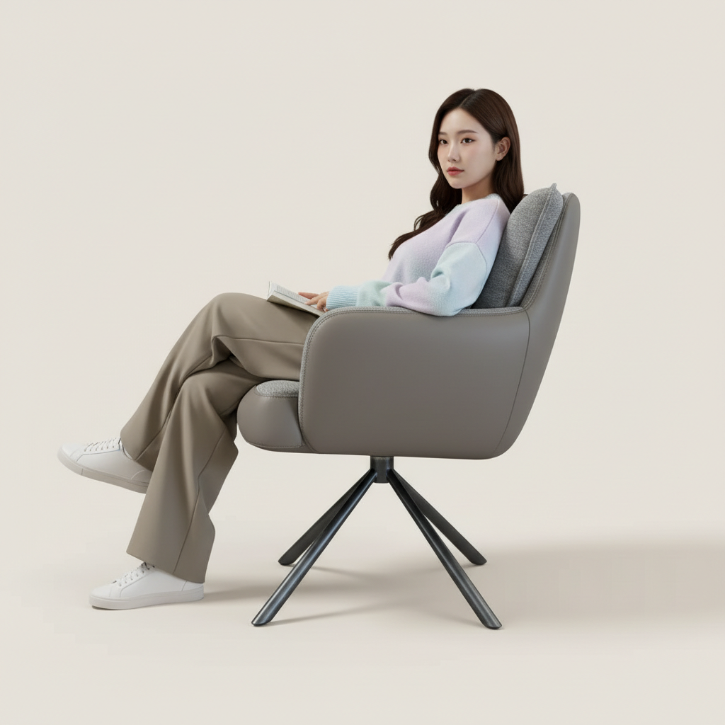 特雷莎 | 旋轉餐椅