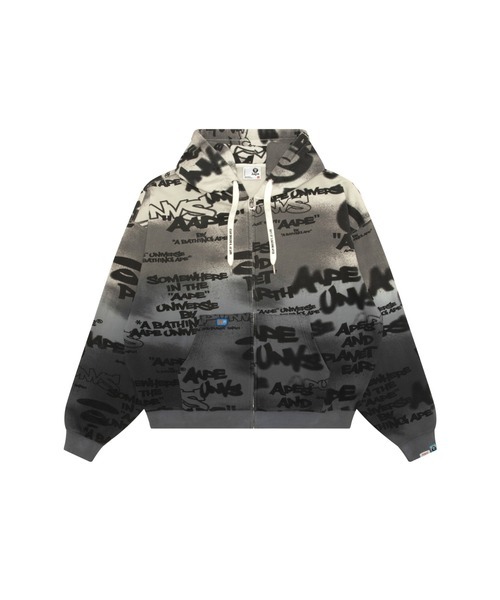 【AAPE】0130發售新品 AAPE MAIN ZIP UP HOODIE