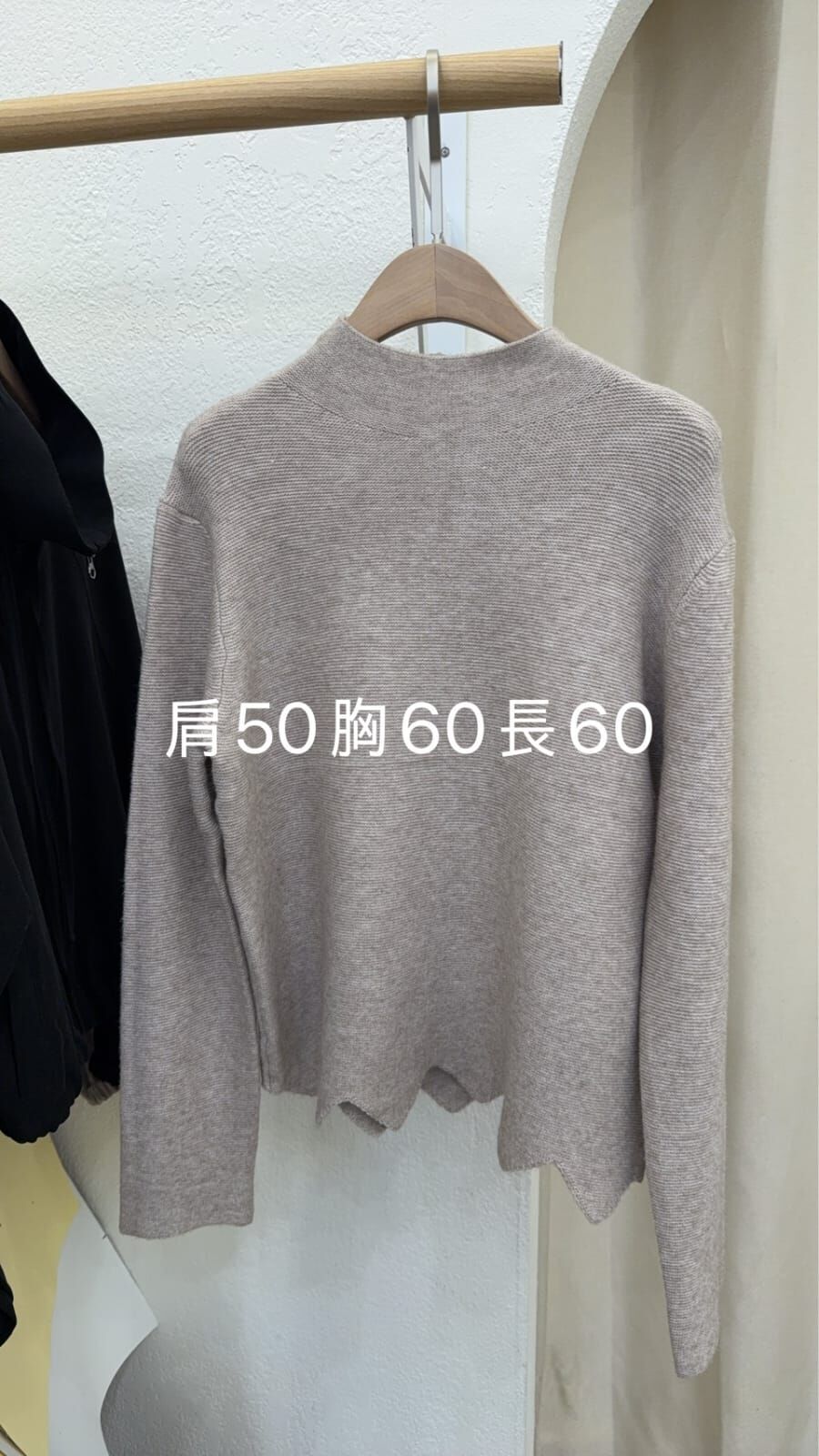 FP5418 拉鍊反領針織衫 *特價* (優惠碼同充值購物金不適用)