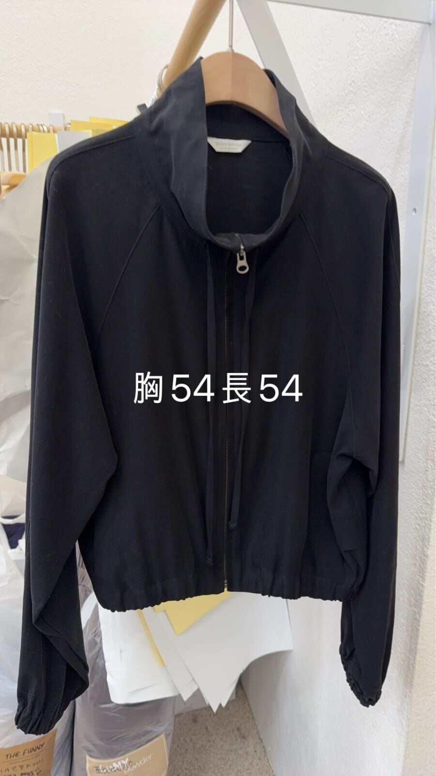 FP5419 反領抽繩外套 *特價* (優惠碼同充值購物金不適用)