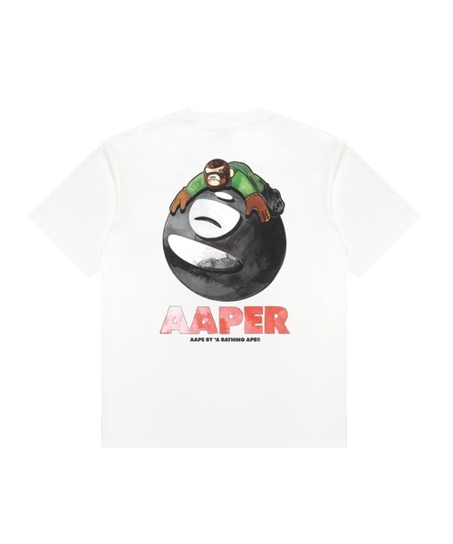 【AAPE】0130發售新品 AAPER "ALDO & PLANET" TEE