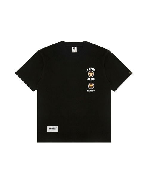 【AAPE】0130發售新品 AAPER "ALDO & ROMEO" TEE