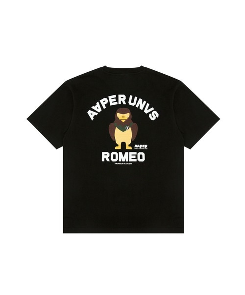 【AAPE】0130發售新品 AAPER "ALDO & ROMEO" TEE