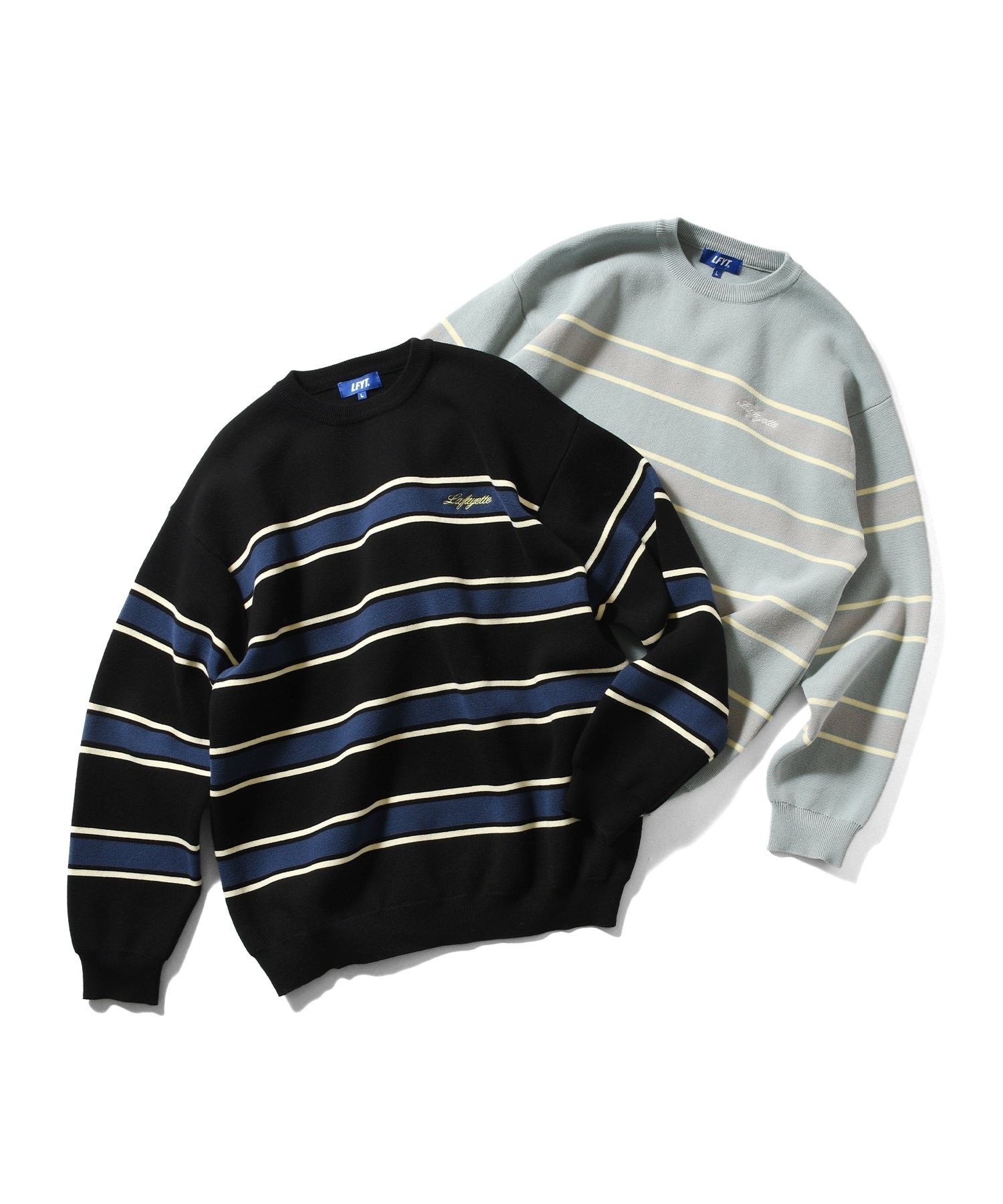 LFYT - LA250401 HERITAGE COTTON KNIT SWEATER - Lafayette