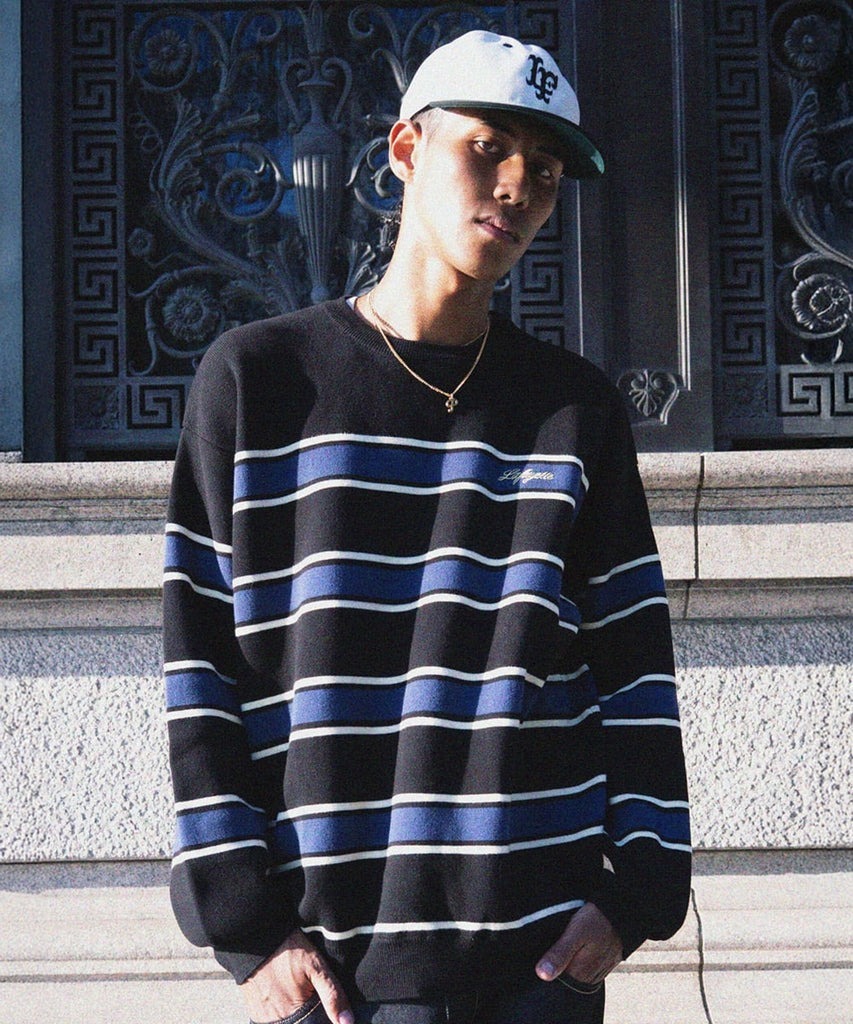 LFYT - LA250401 HERITAGE COTTON KNIT SWEATER - Lafayette