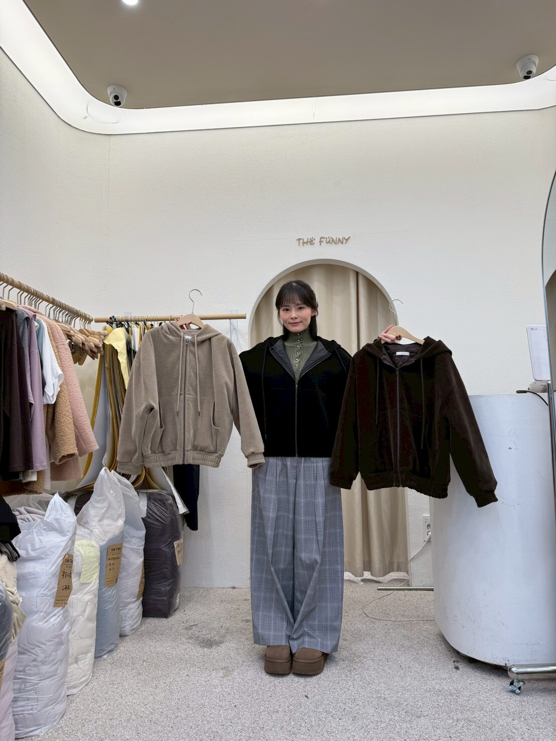 FP5420 燈心絨夾棉外套 *特價* (優惠碼同充值購物金不適用)