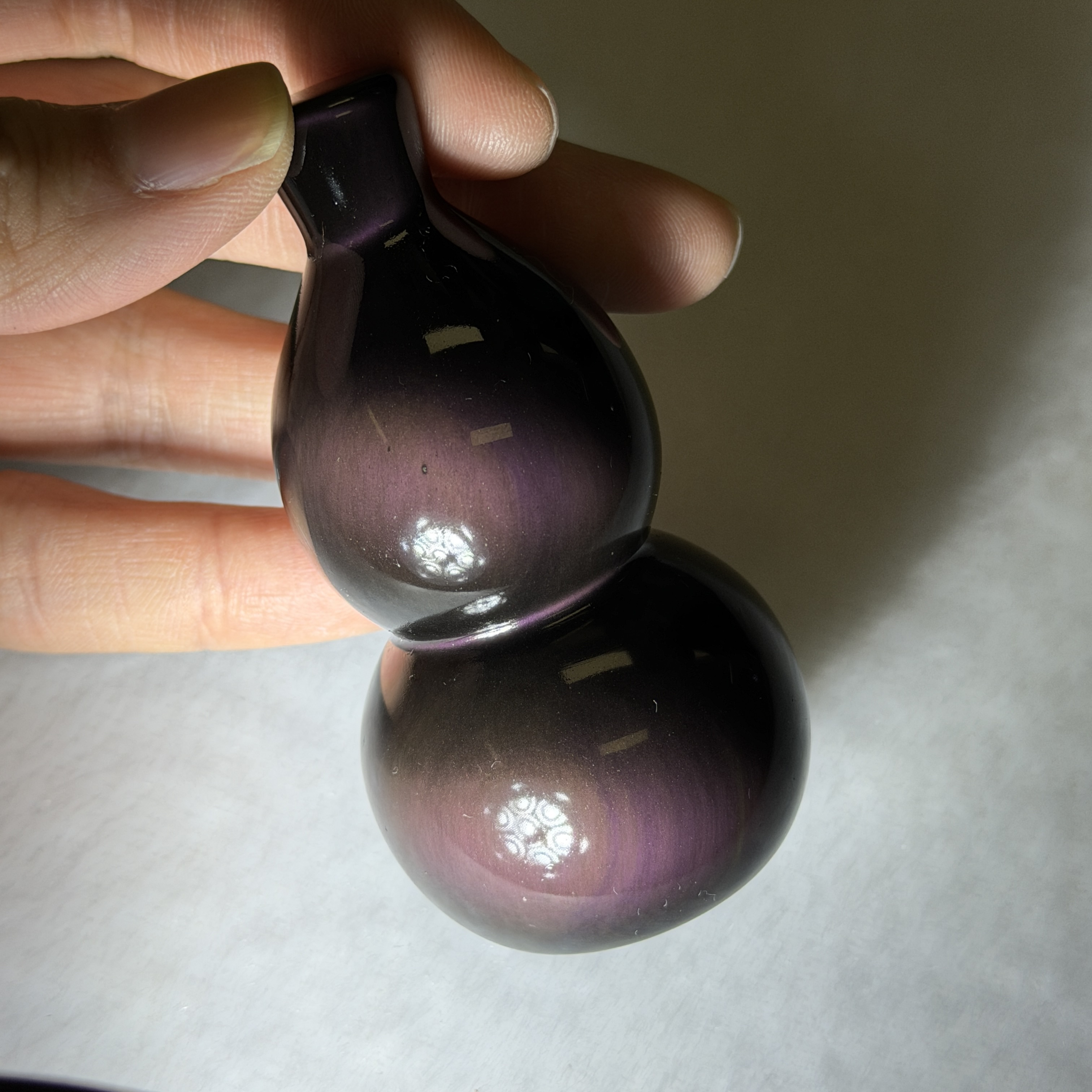 黑曜石葫蘆 7.7cm RBB1755