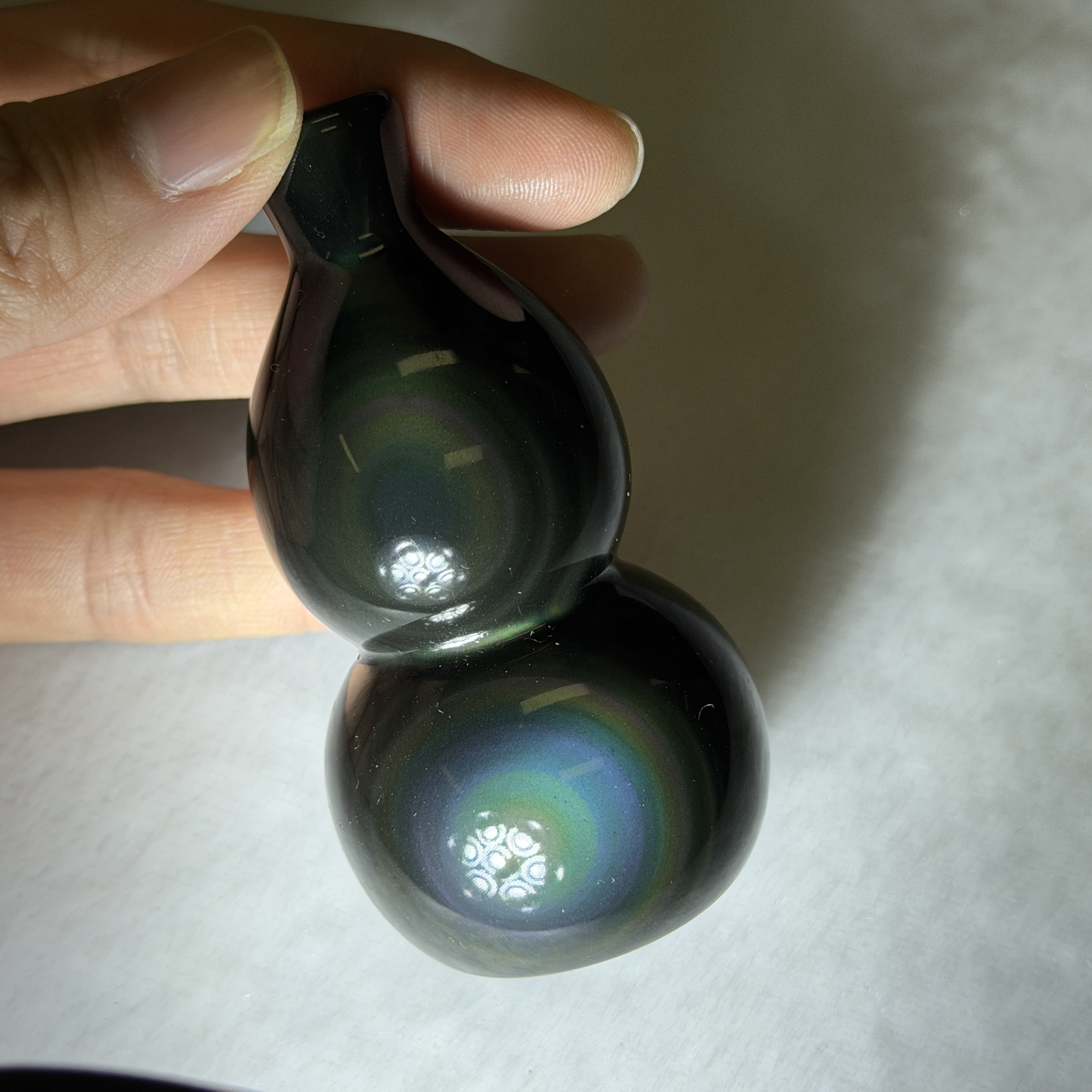 黑曜石葫蘆 7.7cm RBB1754